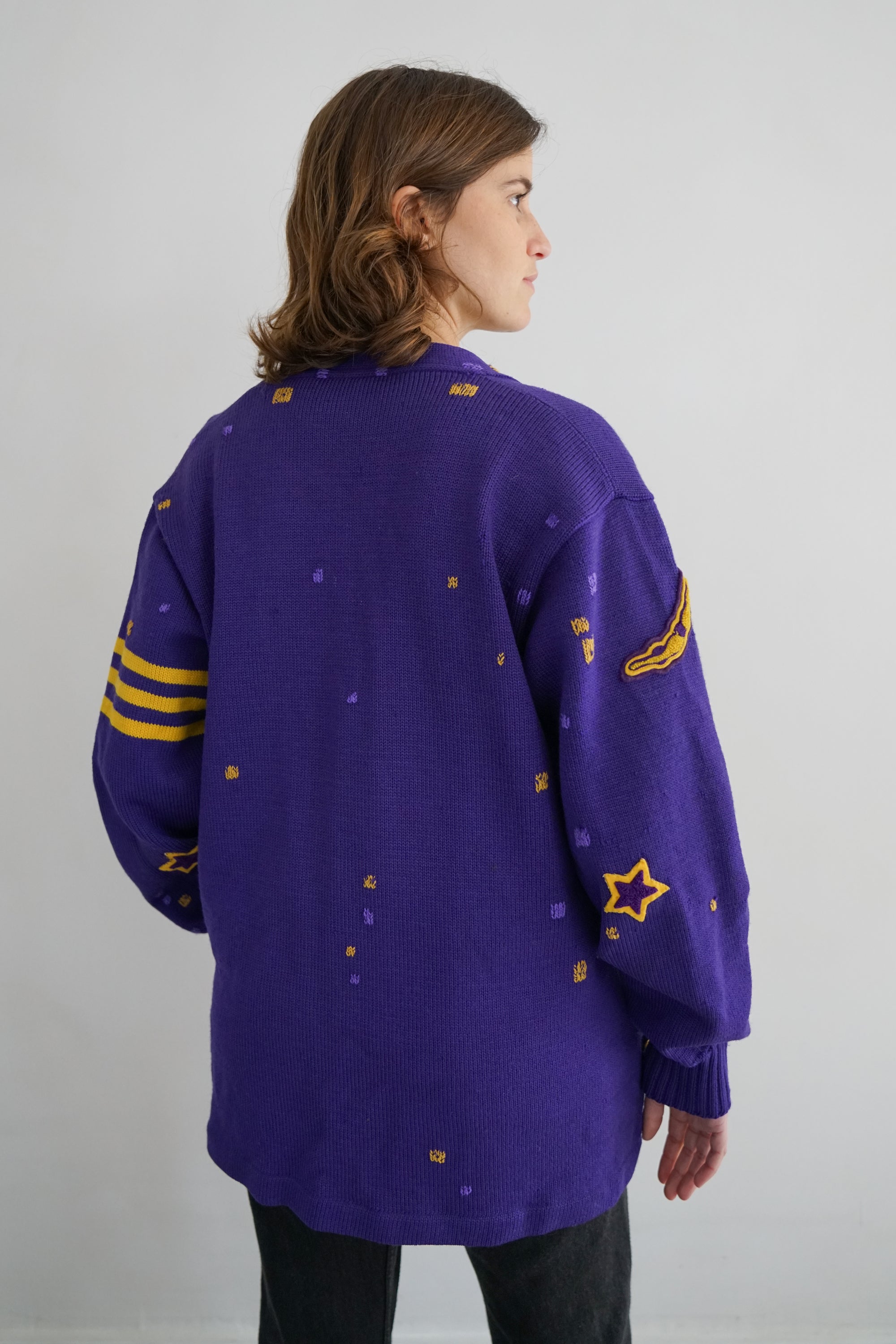 The 100 Holes Varsity Cardigan
