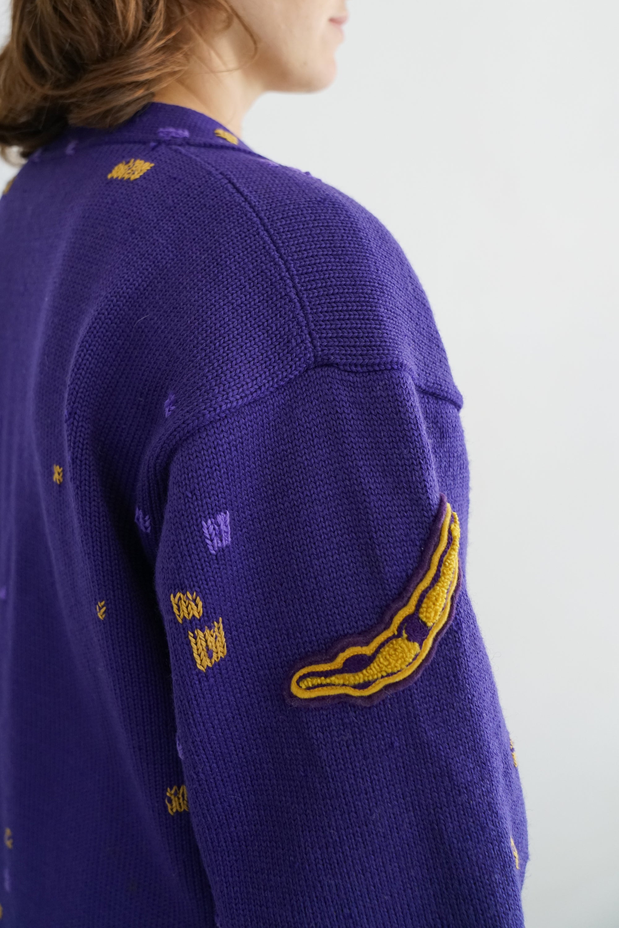 The 100 Holes Varsity Cardigan