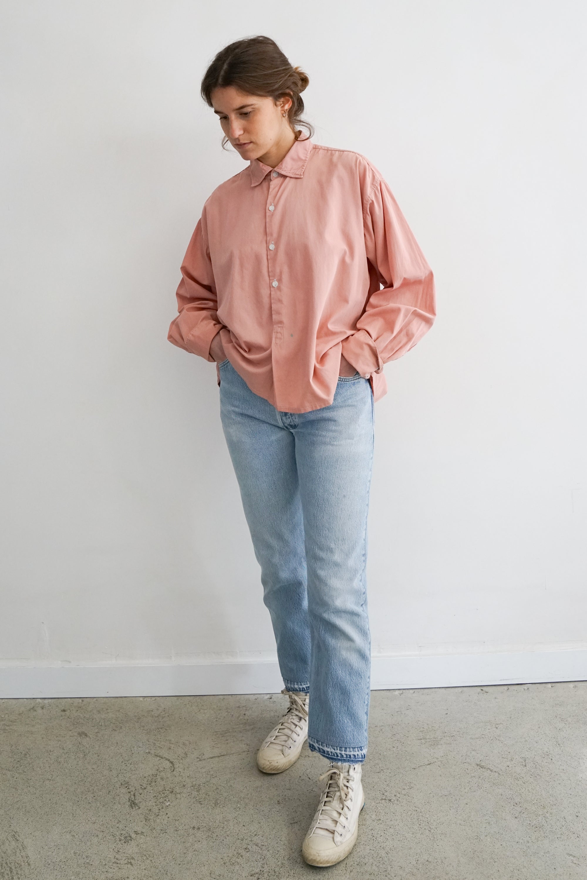 60s Vintage European Artist Pullover