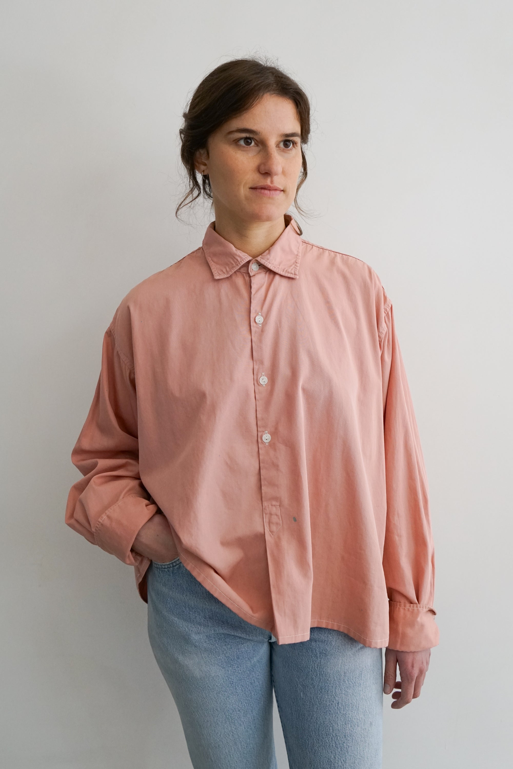 60s Vintage European Artist Pullover
