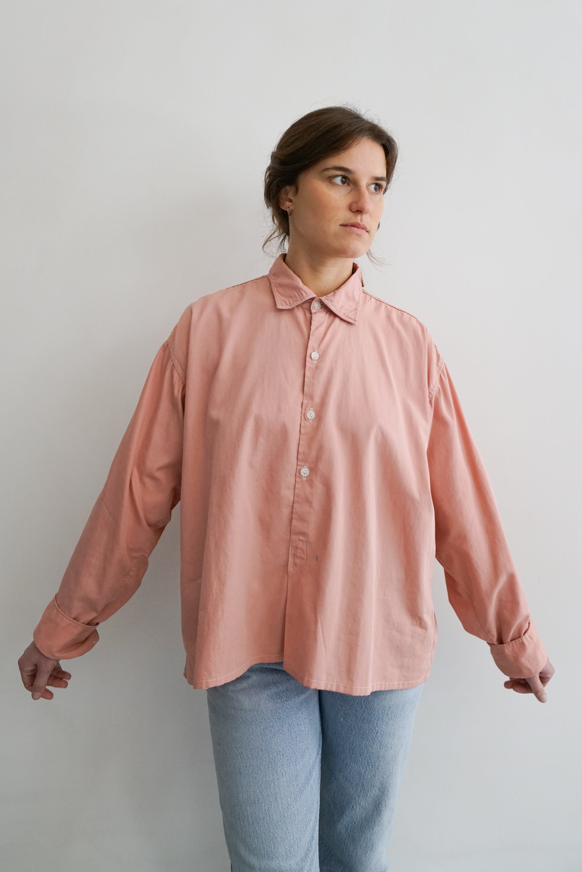 60s Vintage European Artist Pullover