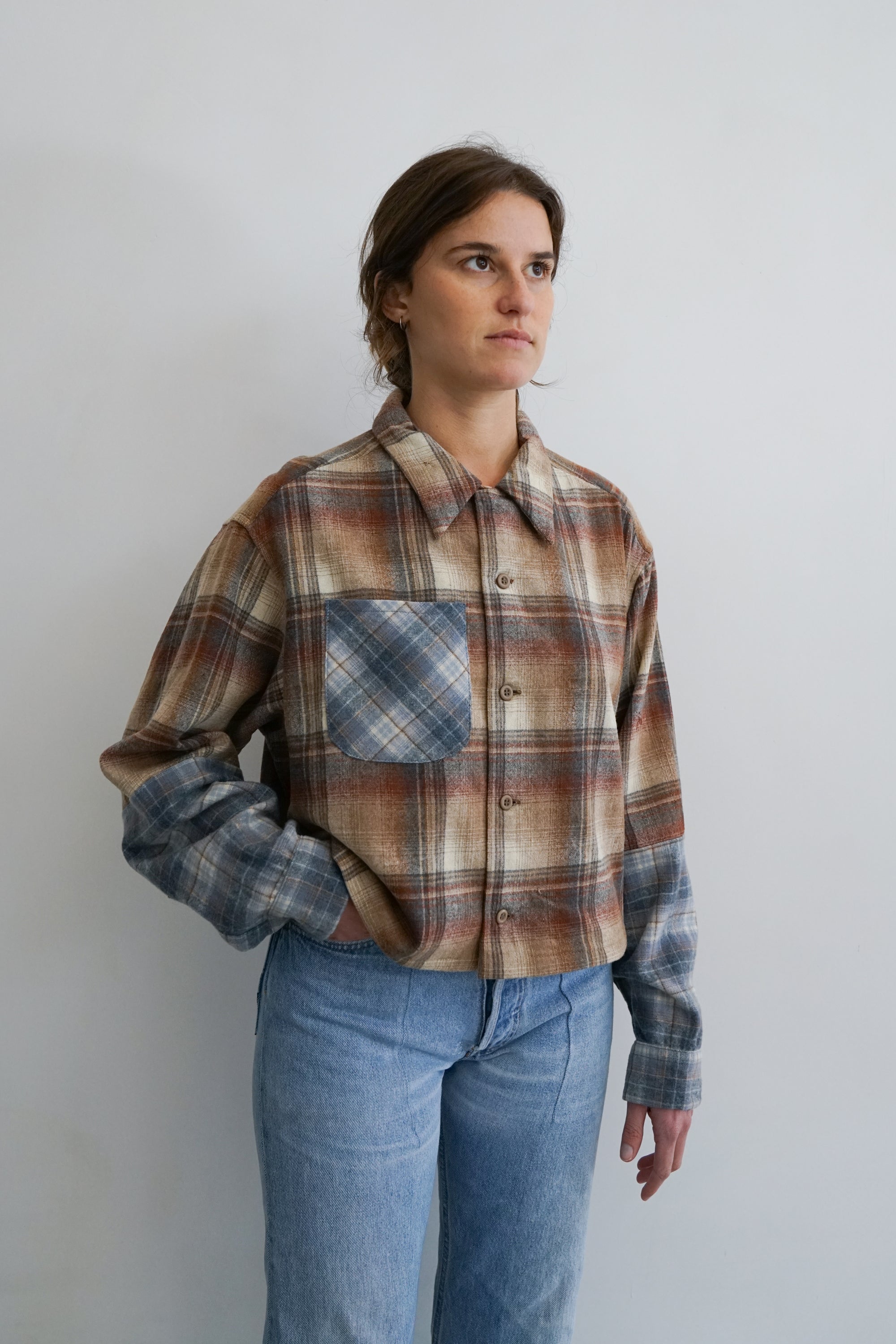 Reworked and Repaired Vintage Pendleton
