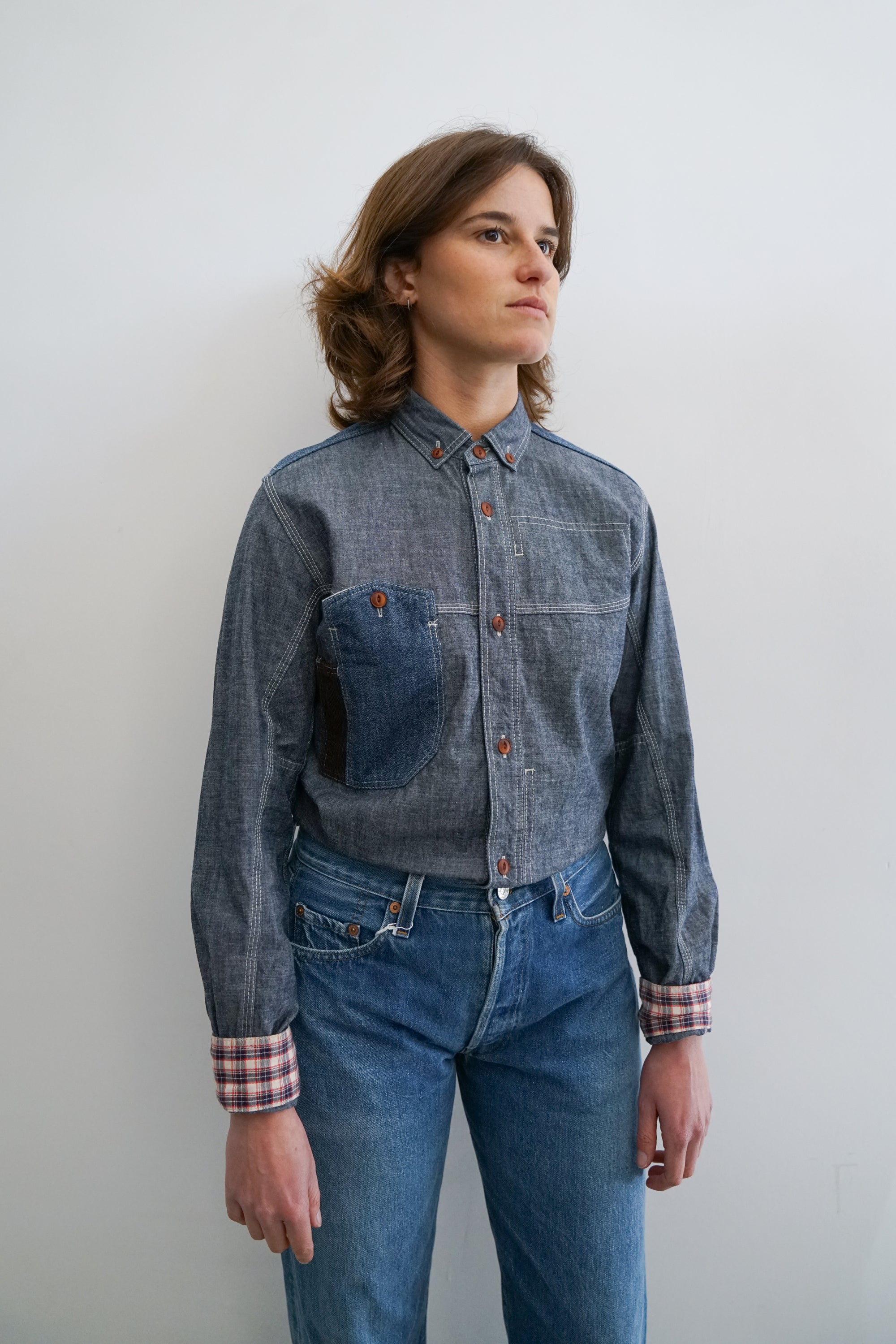 Junya Watanabe x Comme des Garcons MAN Button Up Shirt