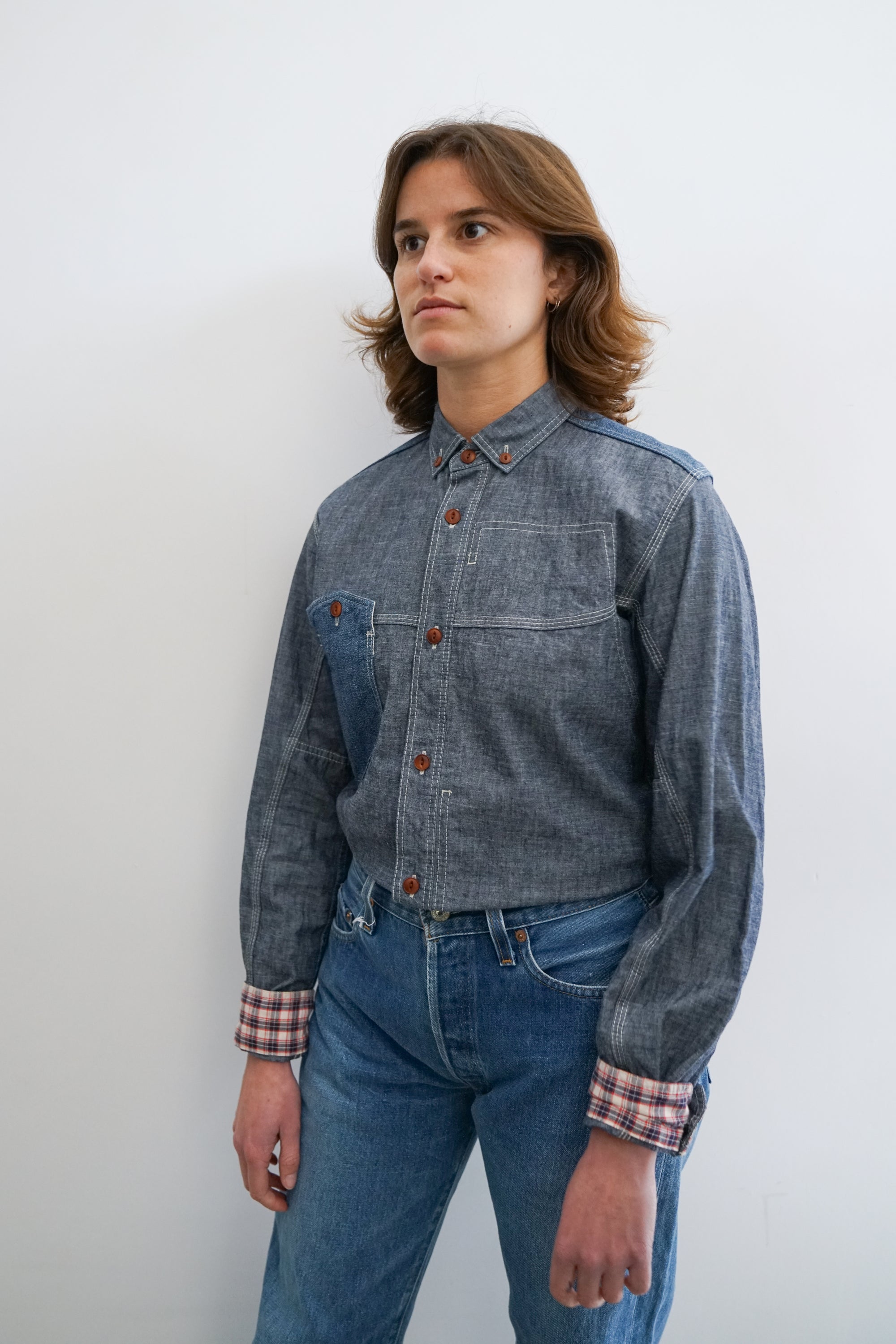 Junya Watanabe x Comme des Garcons MAN Button Up Shirt