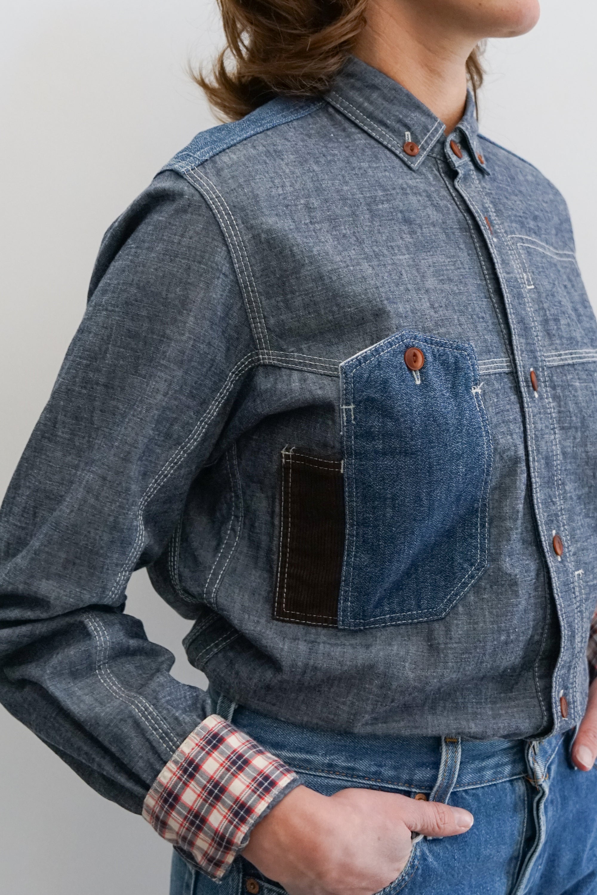 Junya Watanabe x Comme des Garcons MAN Button Up Shirt