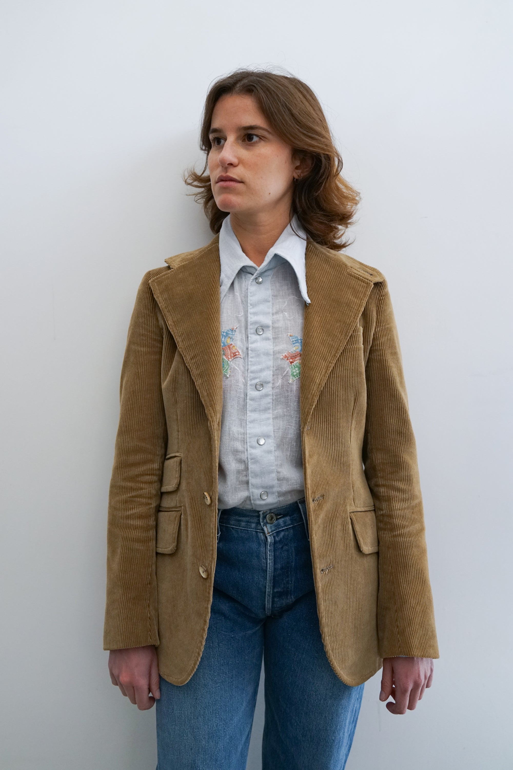 70s Ralph Lauren Corduroy Blazer