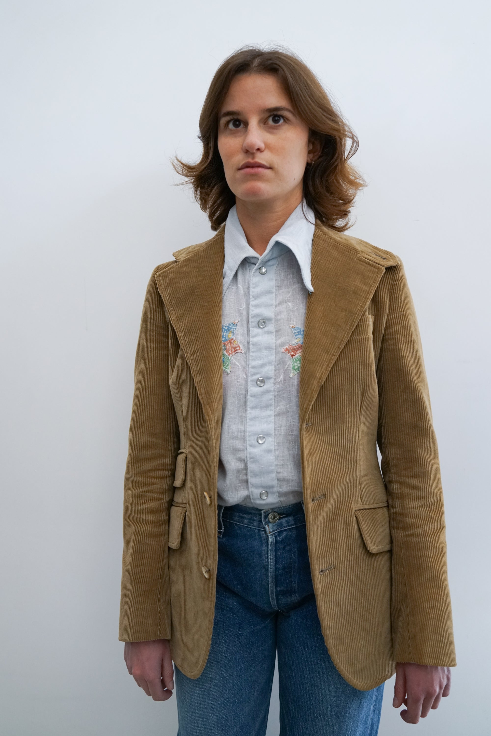 70s Ralph Lauren Corduroy Blazer