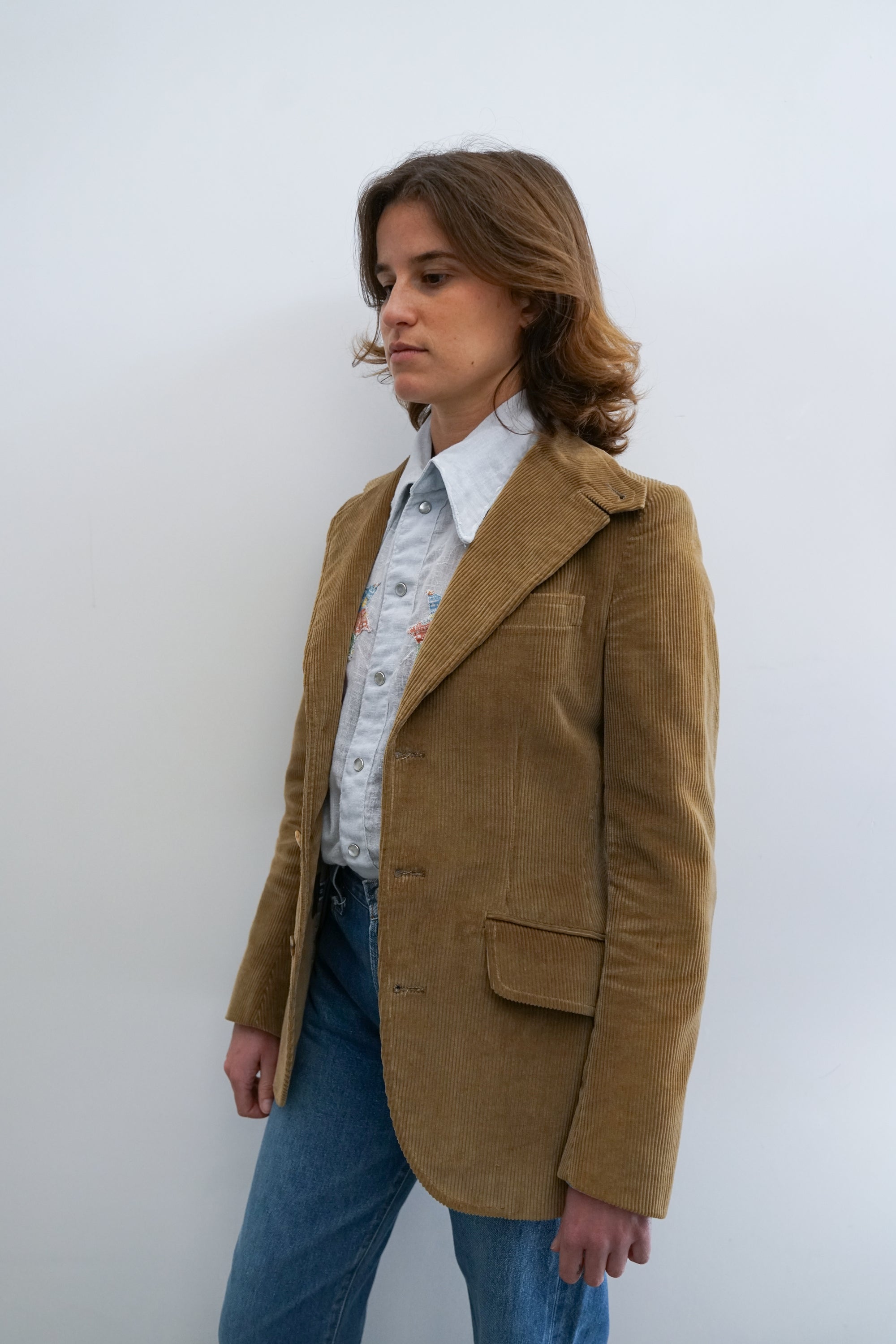 70s Ralph Lauren Corduroy Blazer