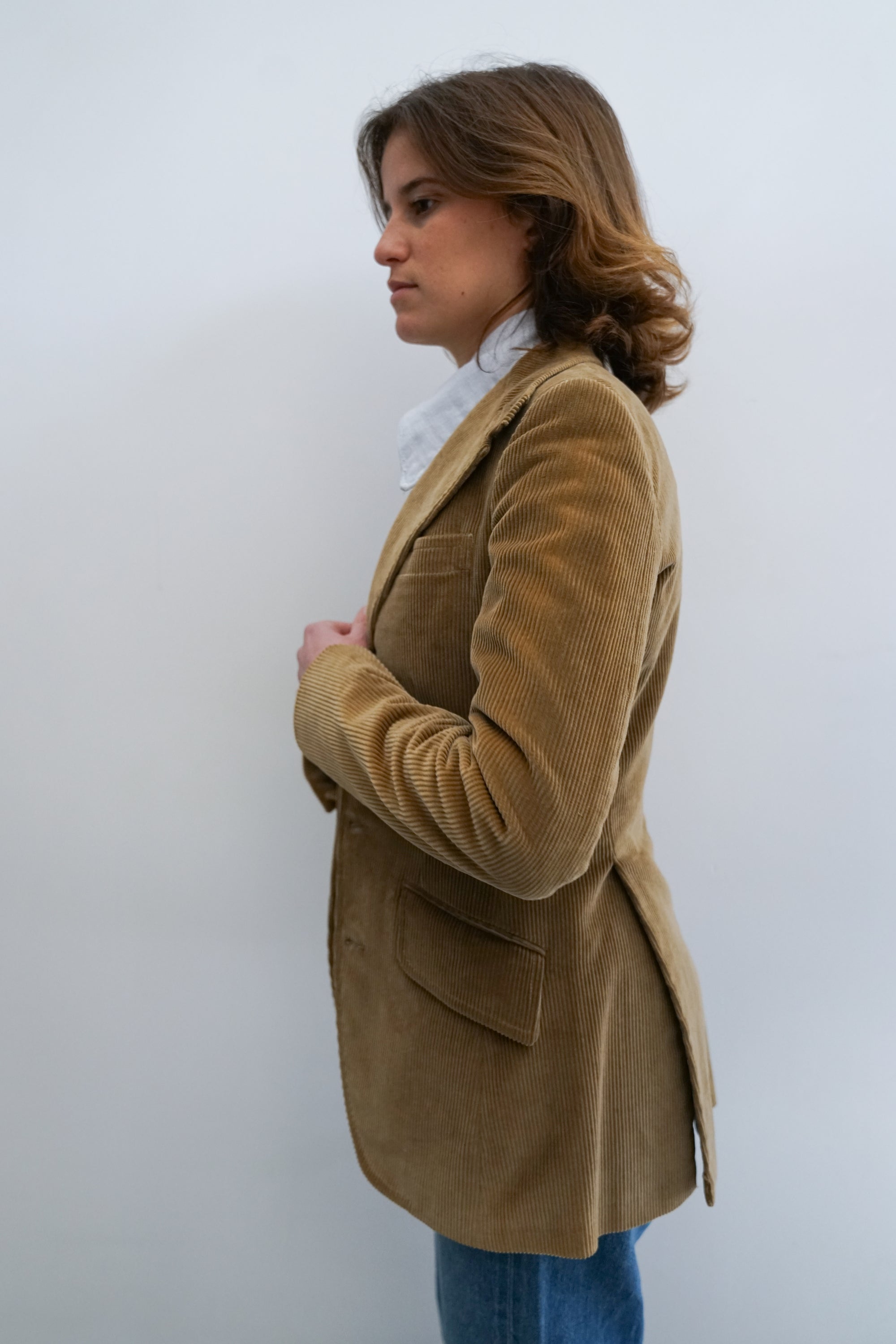70s Ralph Lauren Corduroy Blazer