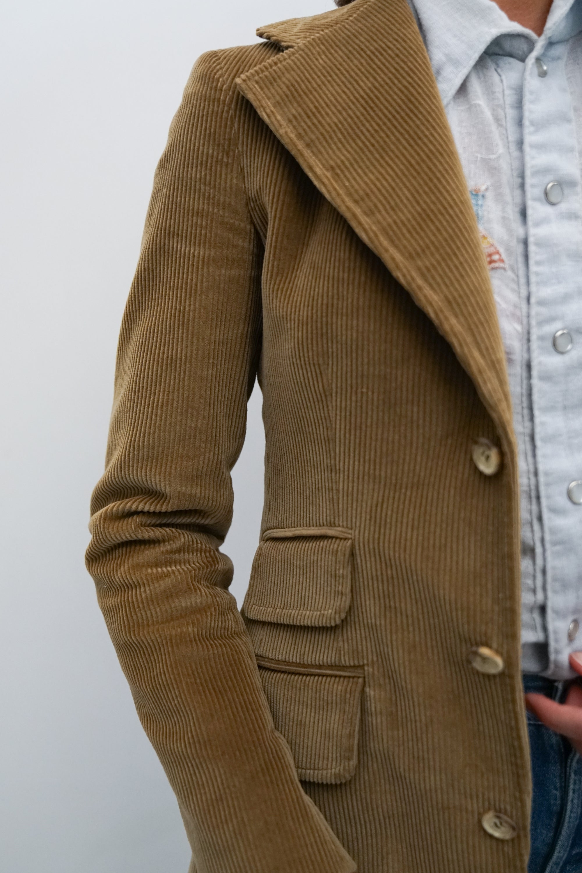70s Ralph Lauren Corduroy Blazer