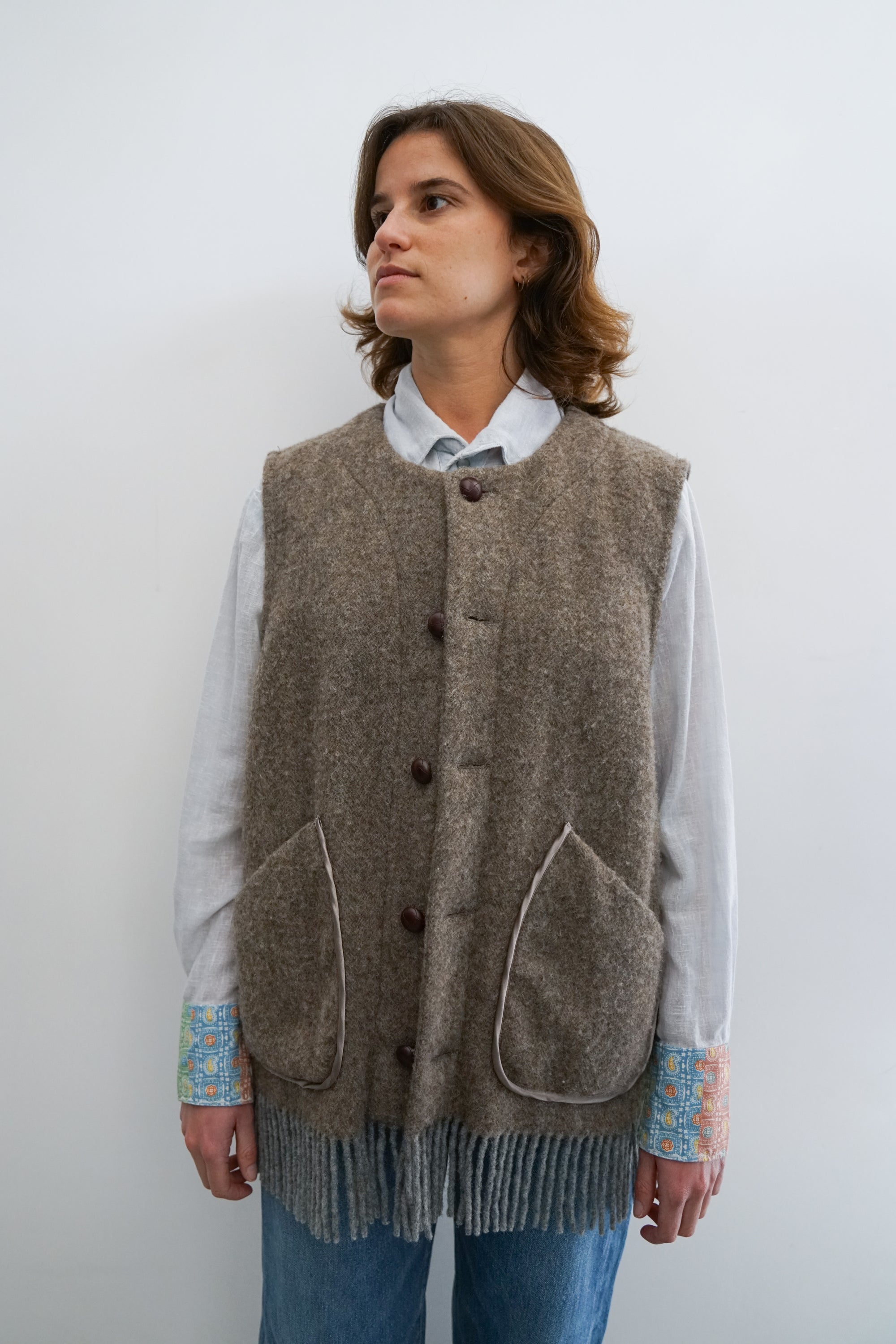 Kapital Fringe Vest