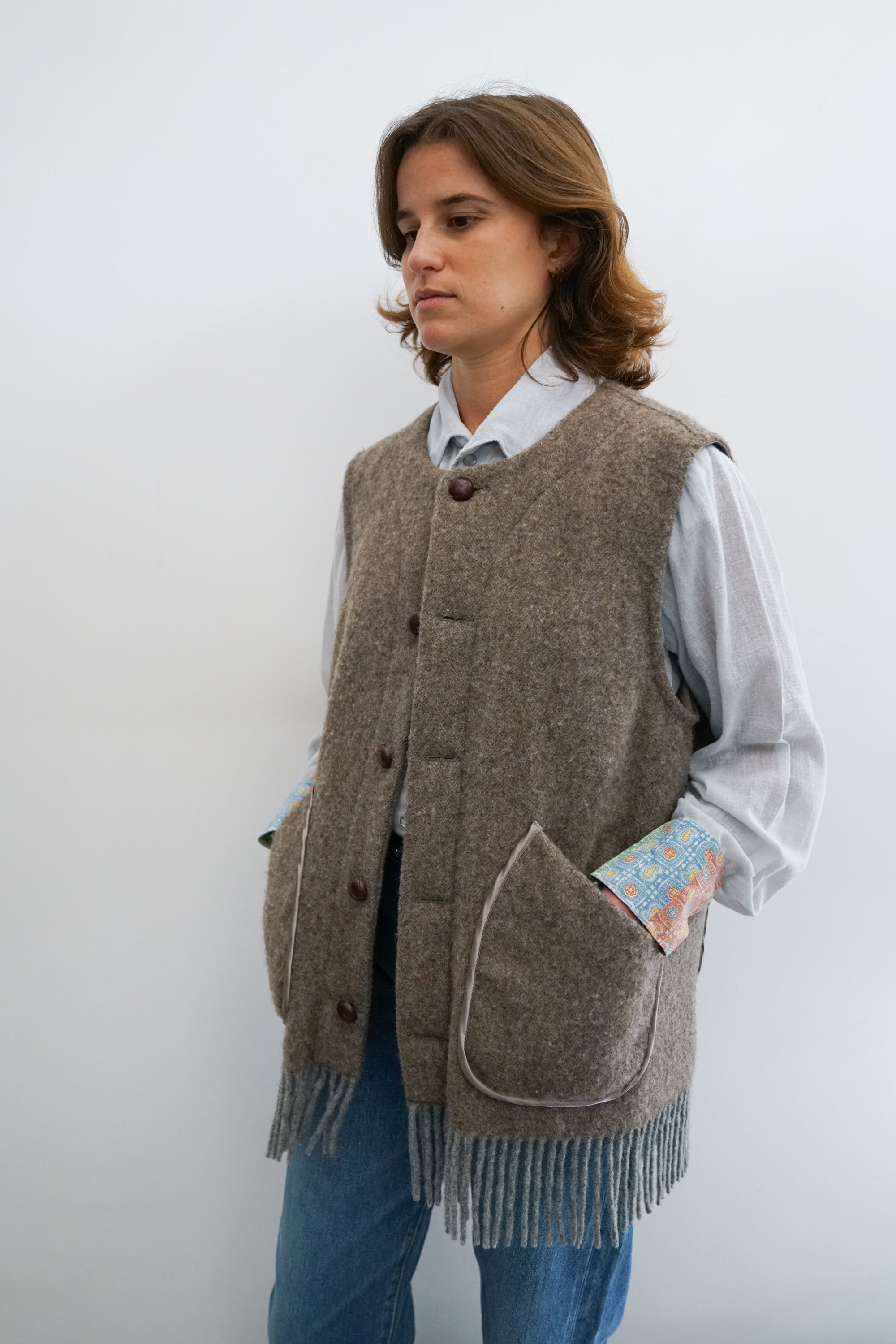 Kapital Fringe Vest