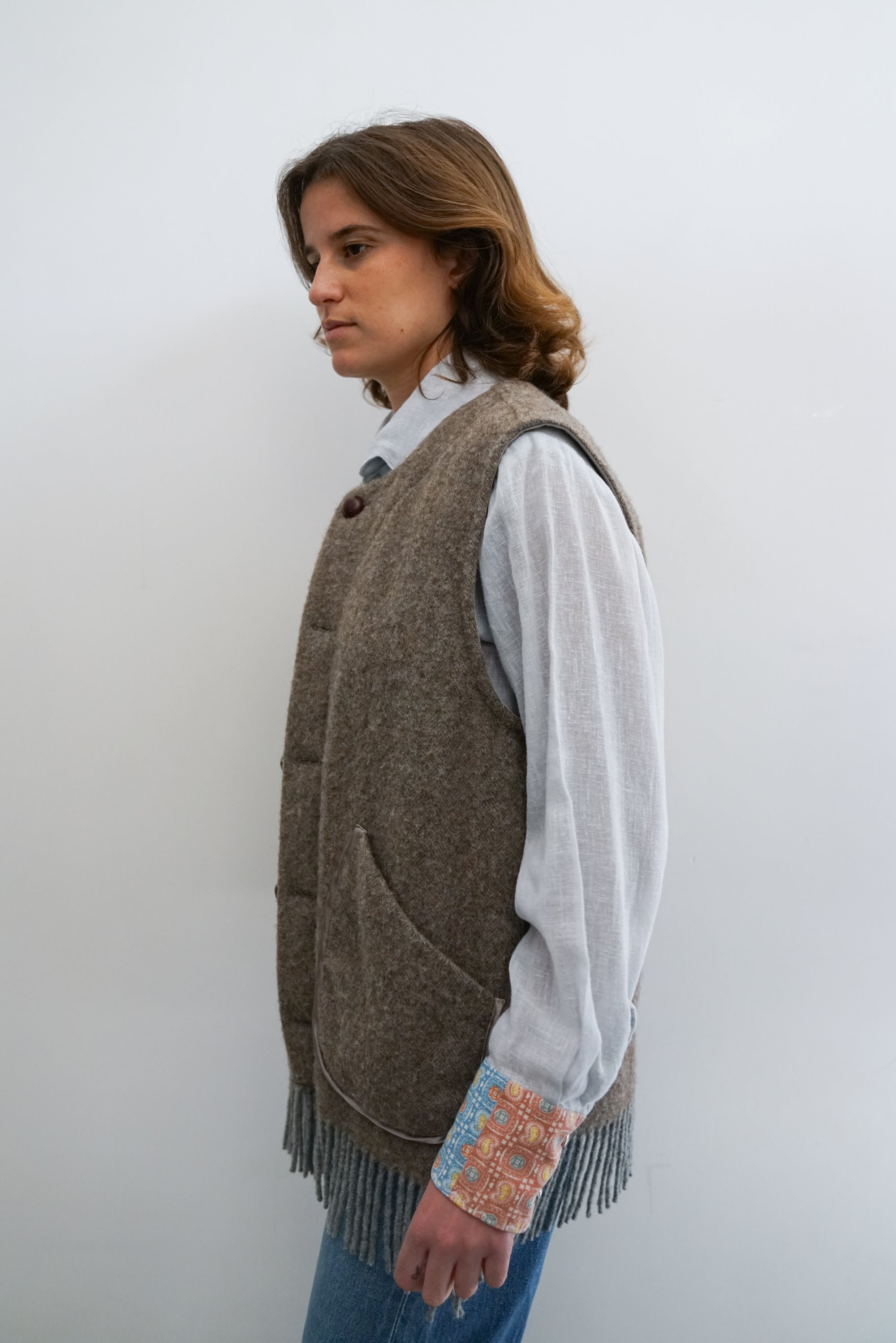 Kapital Fringe Vest