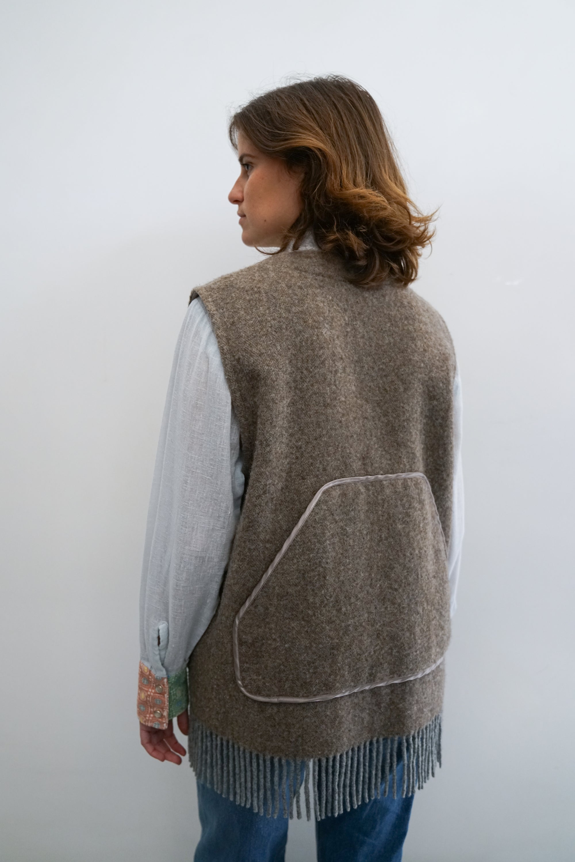 Kapital Fringe Vest