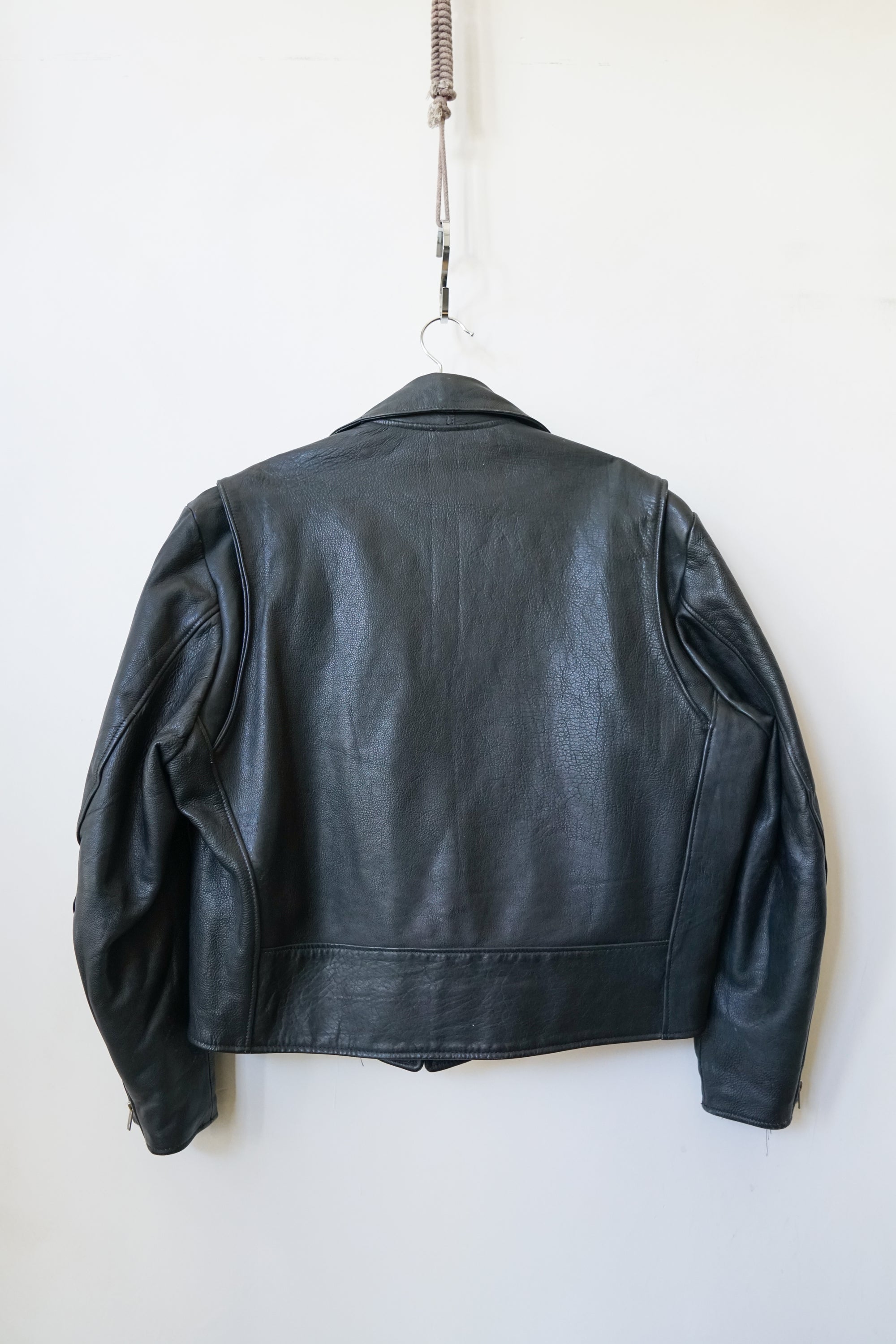 70s Excelled Leather Biker Jacket