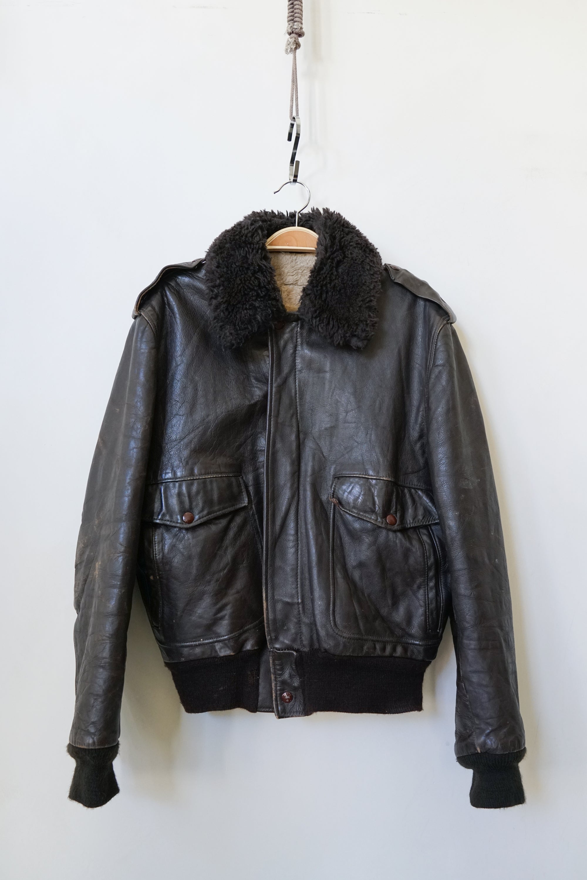 Vintage Schott Aviator Bomber Jacket