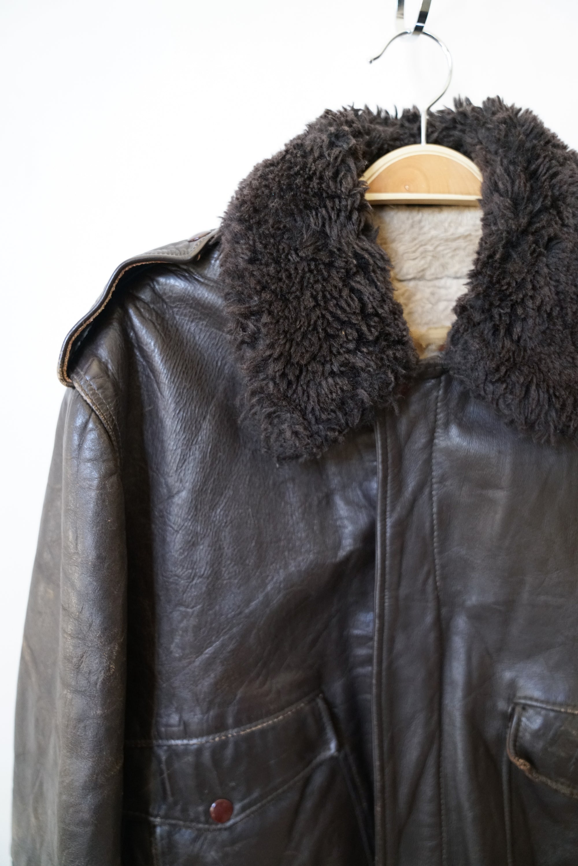Vintage Schott Aviator Bomber Jacket