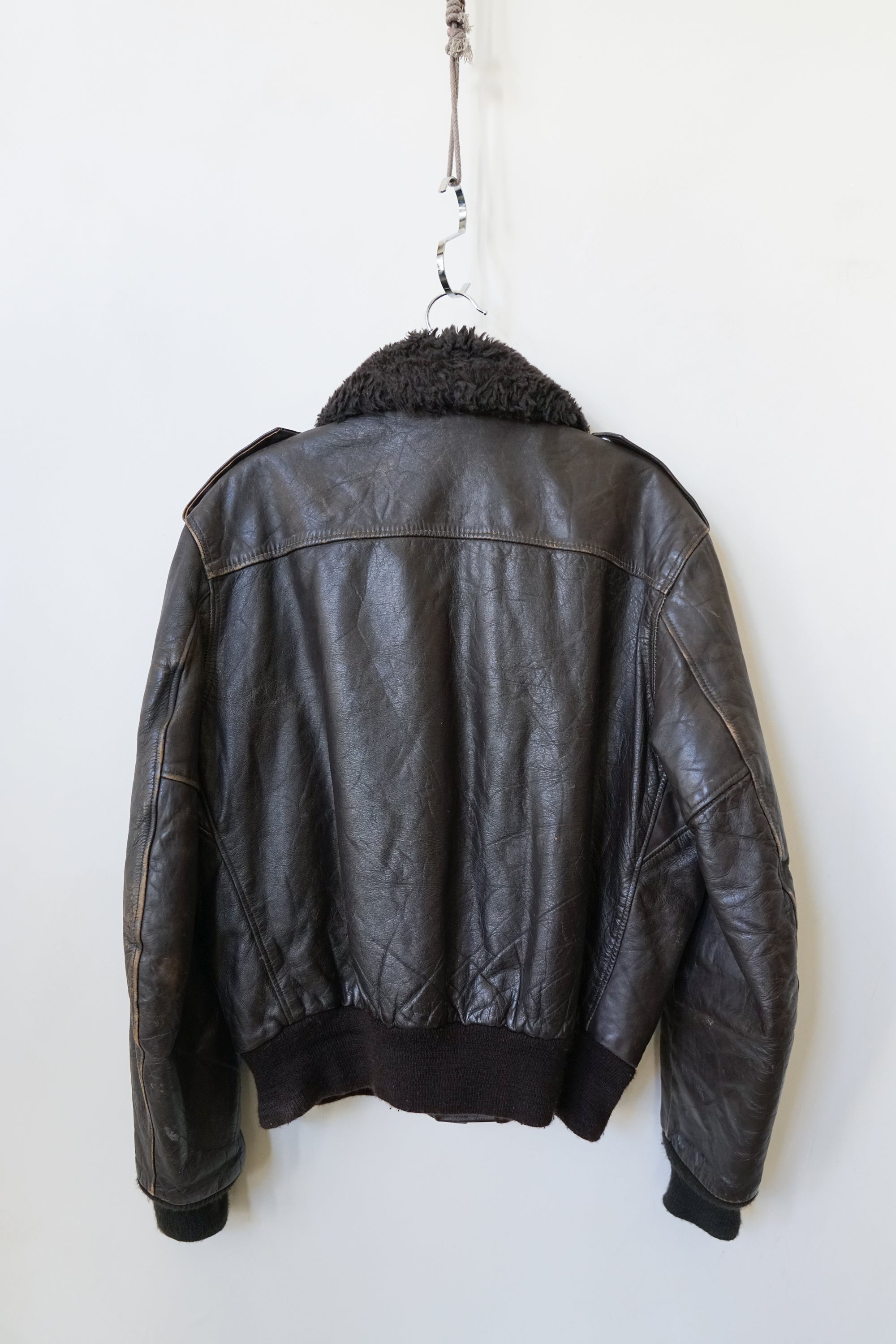 Vintage Schott Aviator Bomber Jacket