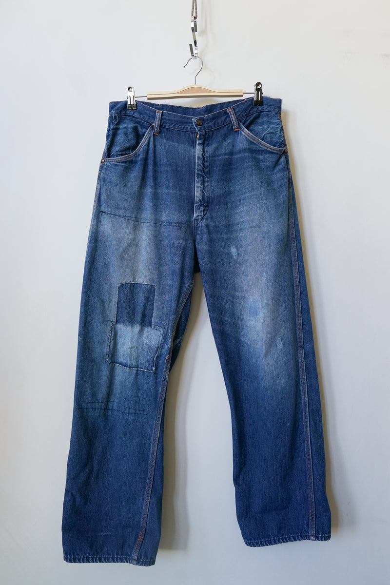 1960's BIG MAC Denim Painter Pants Deadstock |