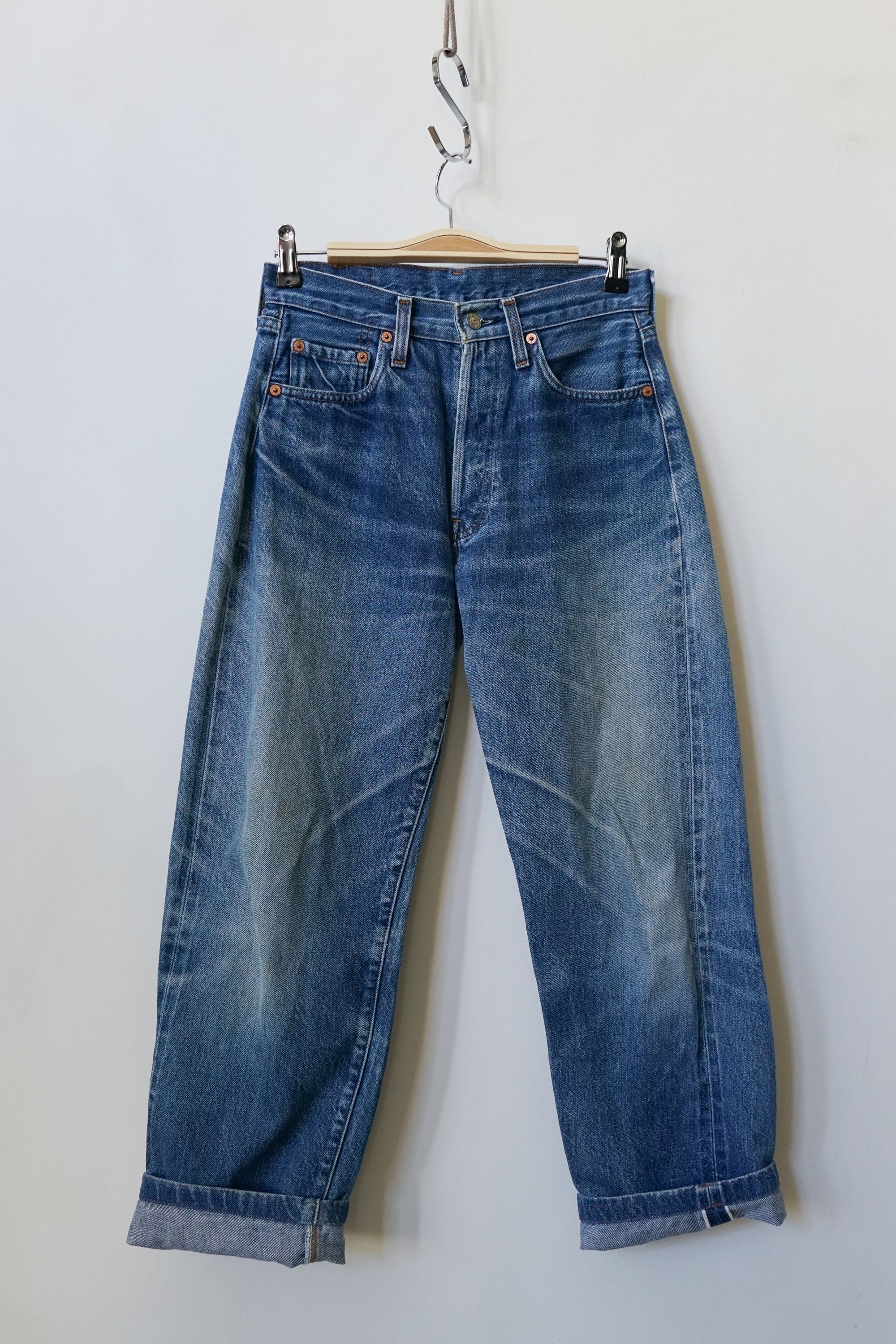 90s Selvedge "Big E" Levis 501 26W