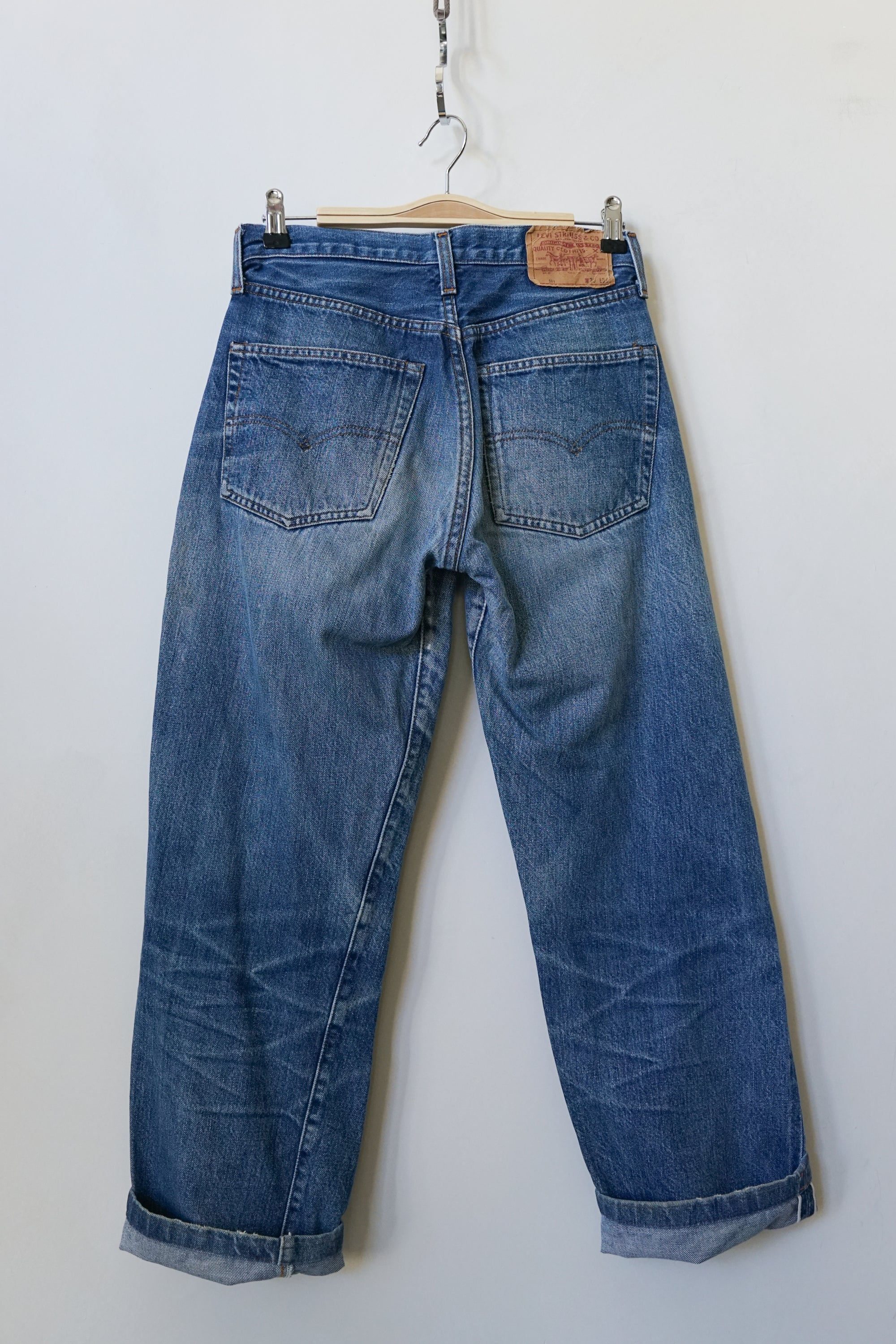 90s Selvedge "Big E" Levis 501 26W