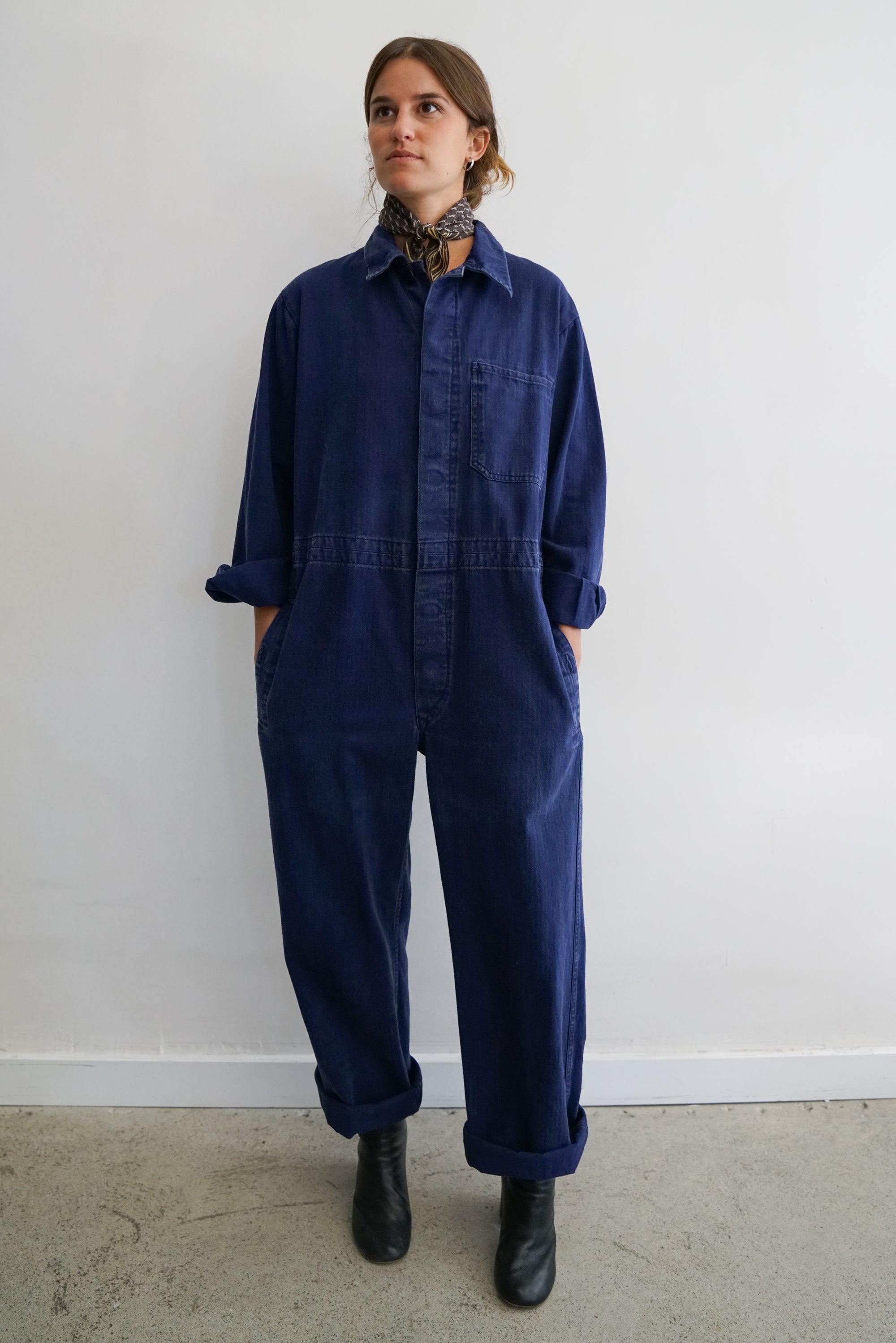 Rare Vintage German Coveralls