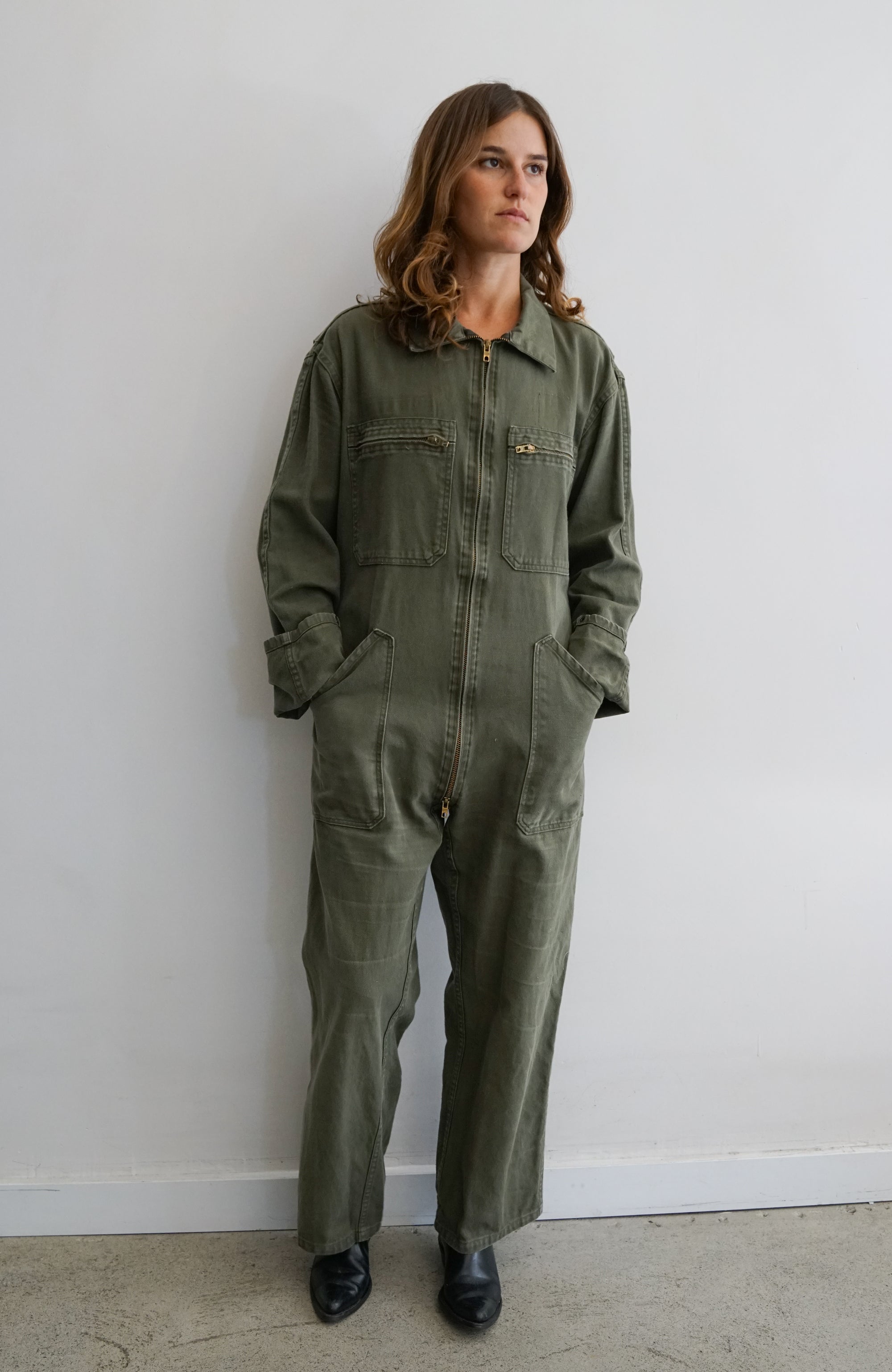 Rare Vintage French Coveralls