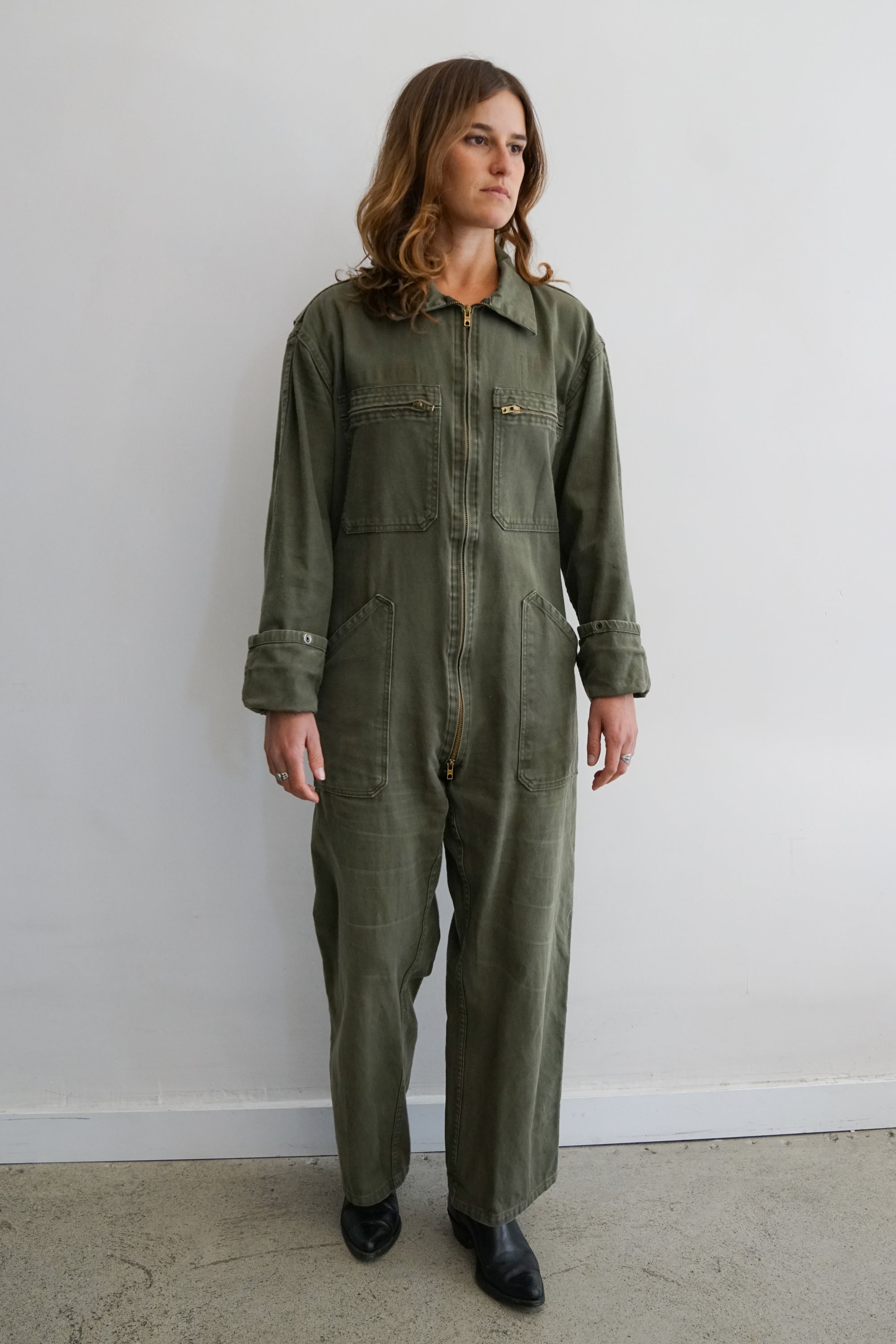 Rare Vintage French Coveralls