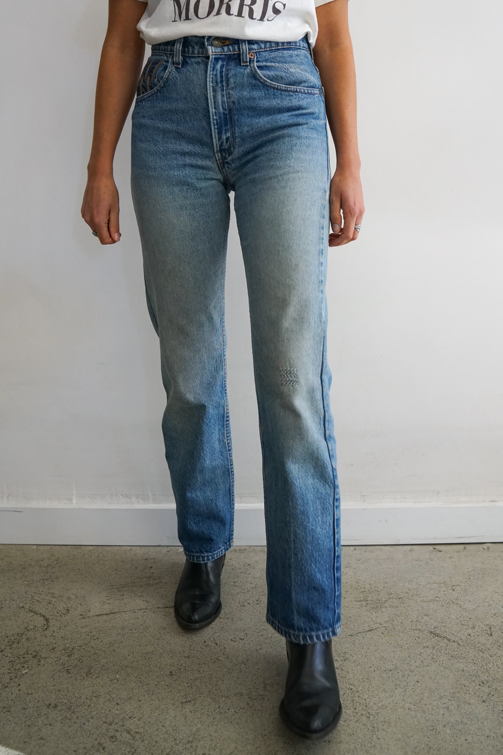 Reworked 70s Levis 505 28"W