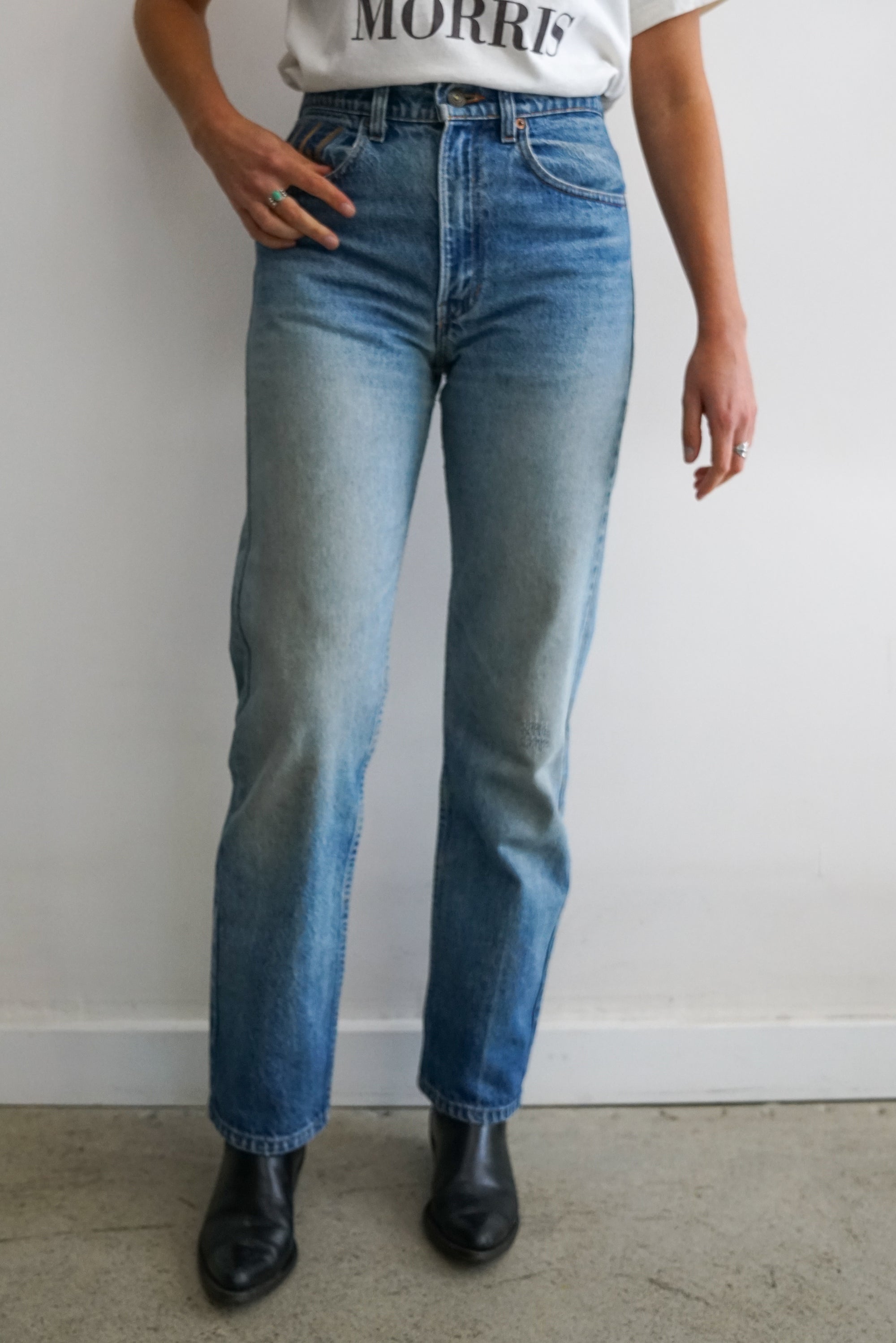 Reworked 70s Levis 505 28"W