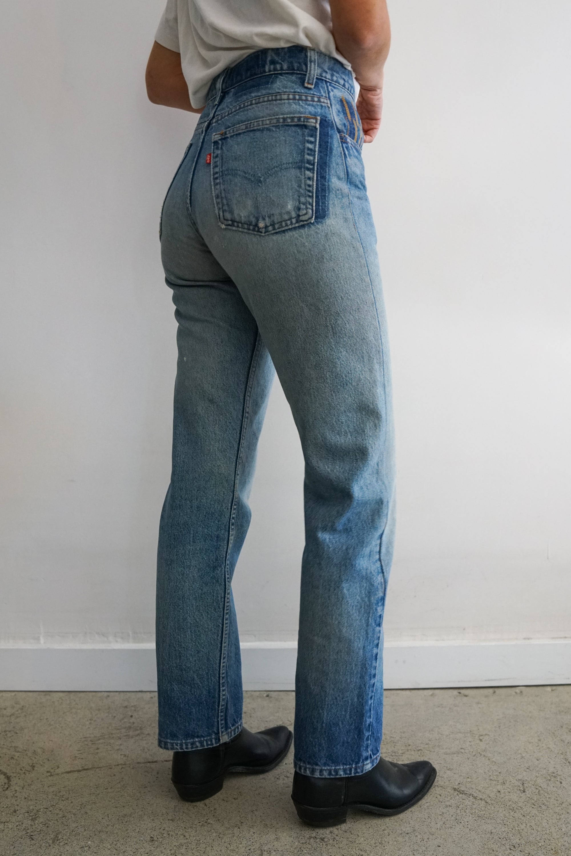 Reworked 70s Levis 505 28"W