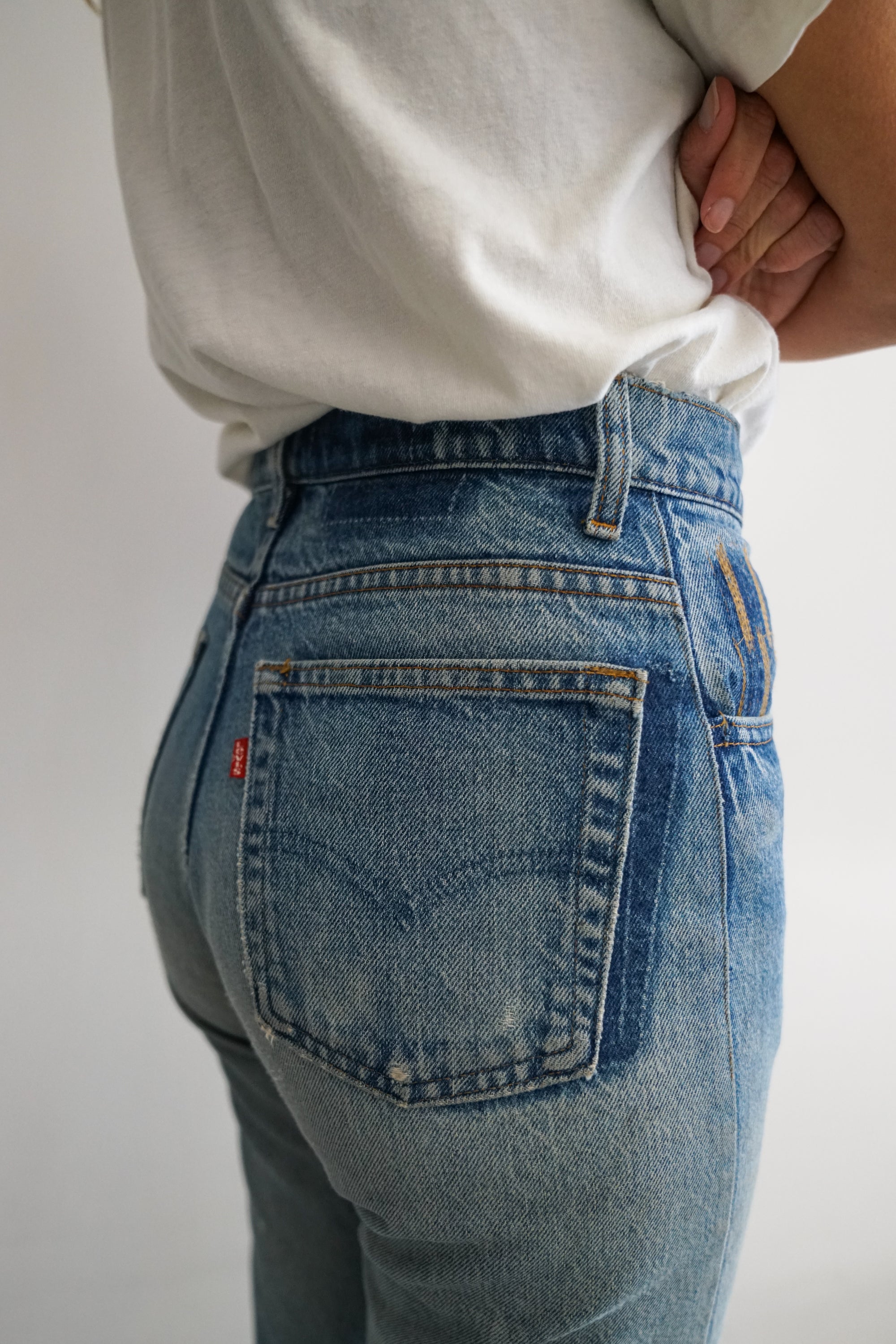 Reworked 70s Levis 505 28"W