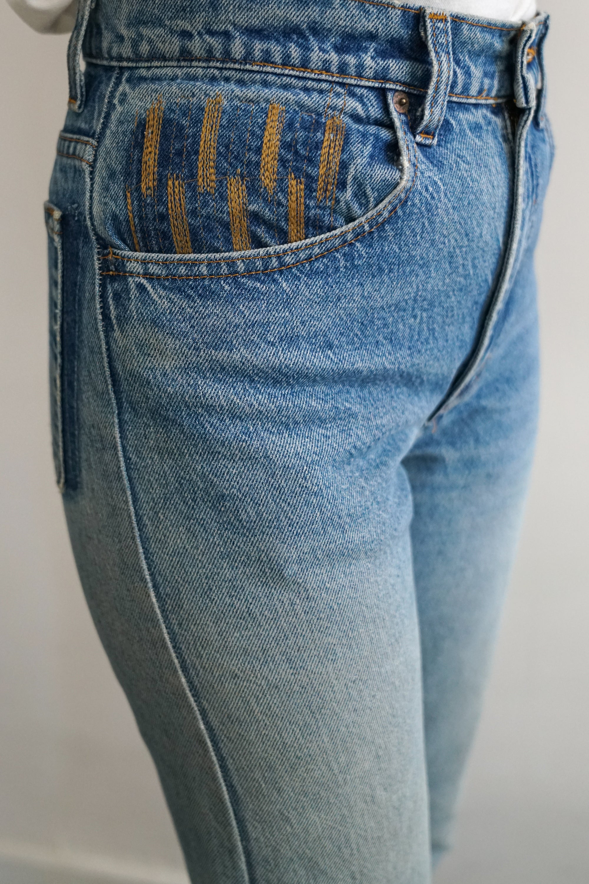 Reworked 70s Levis 505 28"W