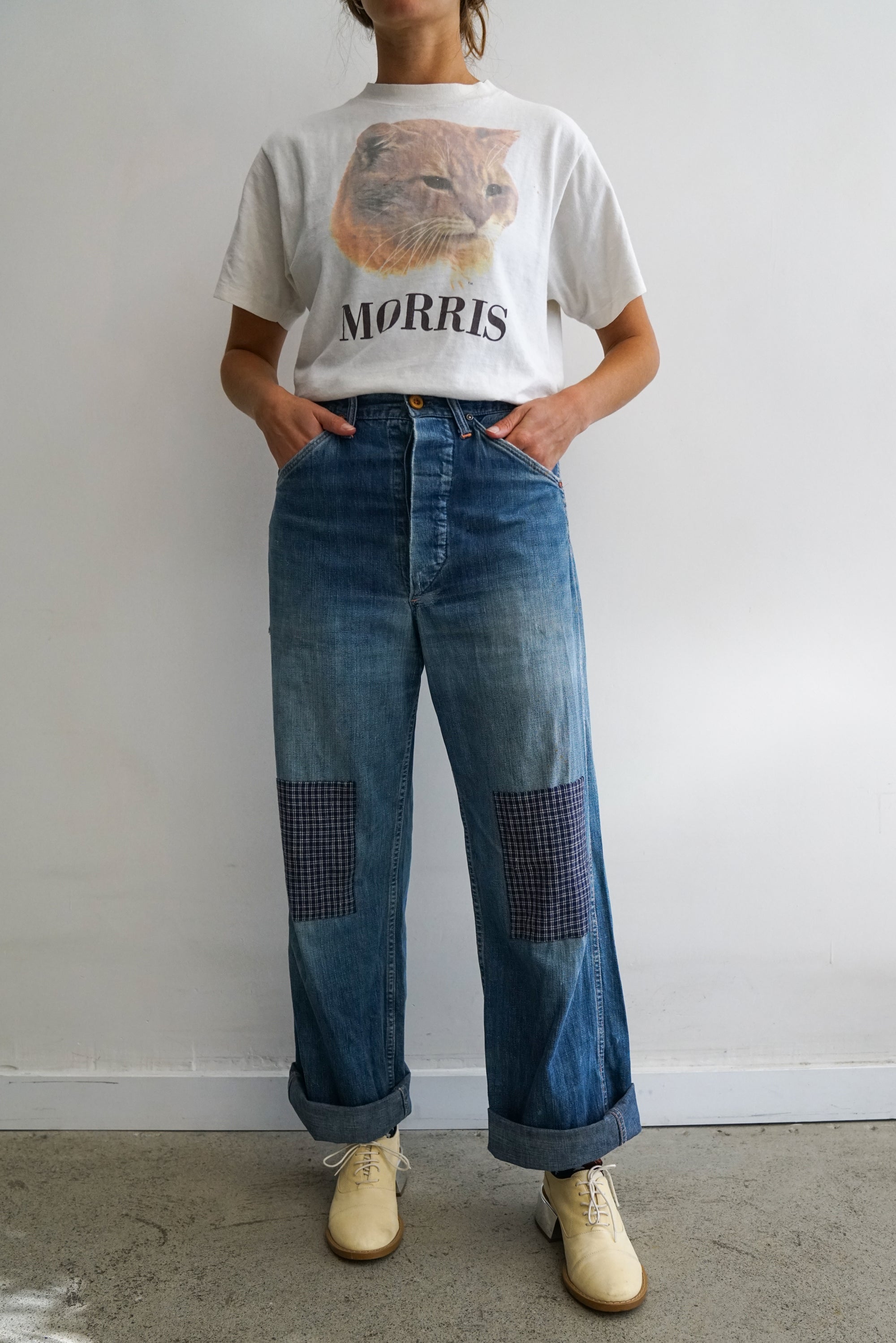 50s/60s Big Mac Carpenter Jean 29W