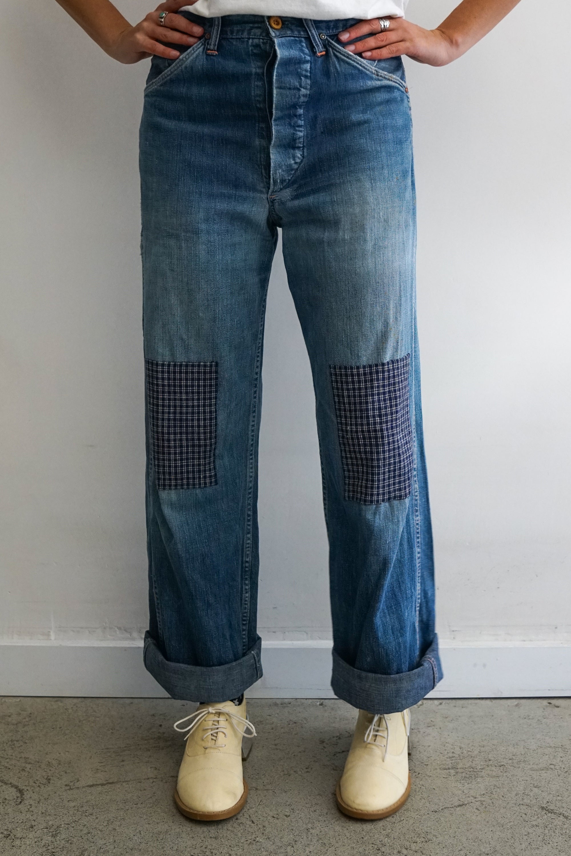 50s/60s Big Mac Carpenter Jean 29W