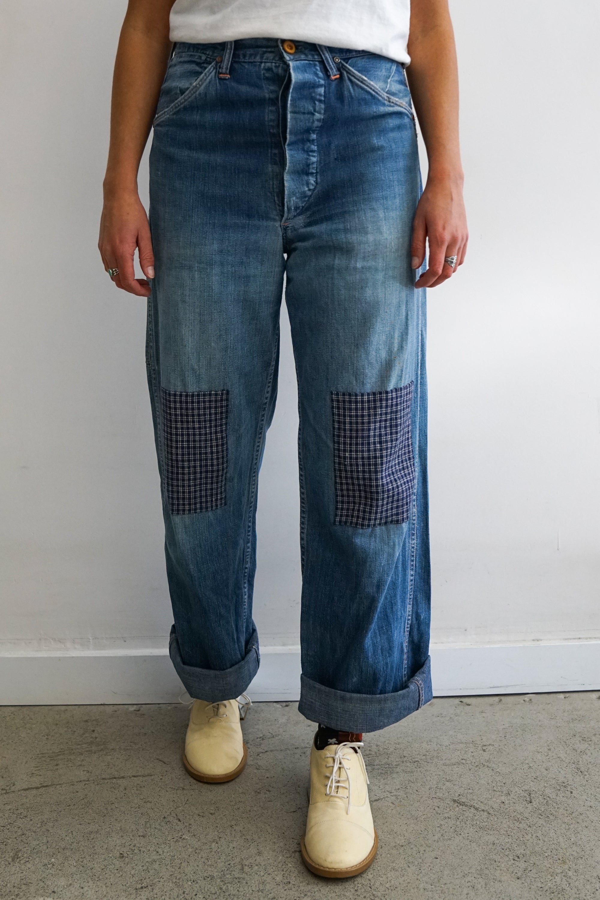 50s/60s Big Mac Carpenter Jean 29W