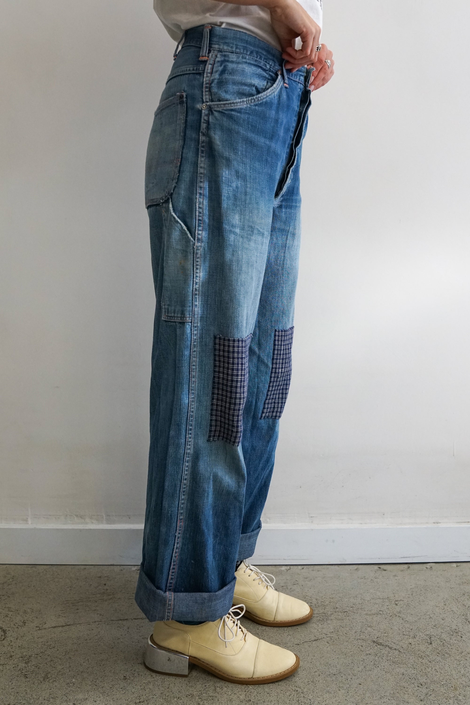 50s/60s Big Mac Carpenter Jean 29W