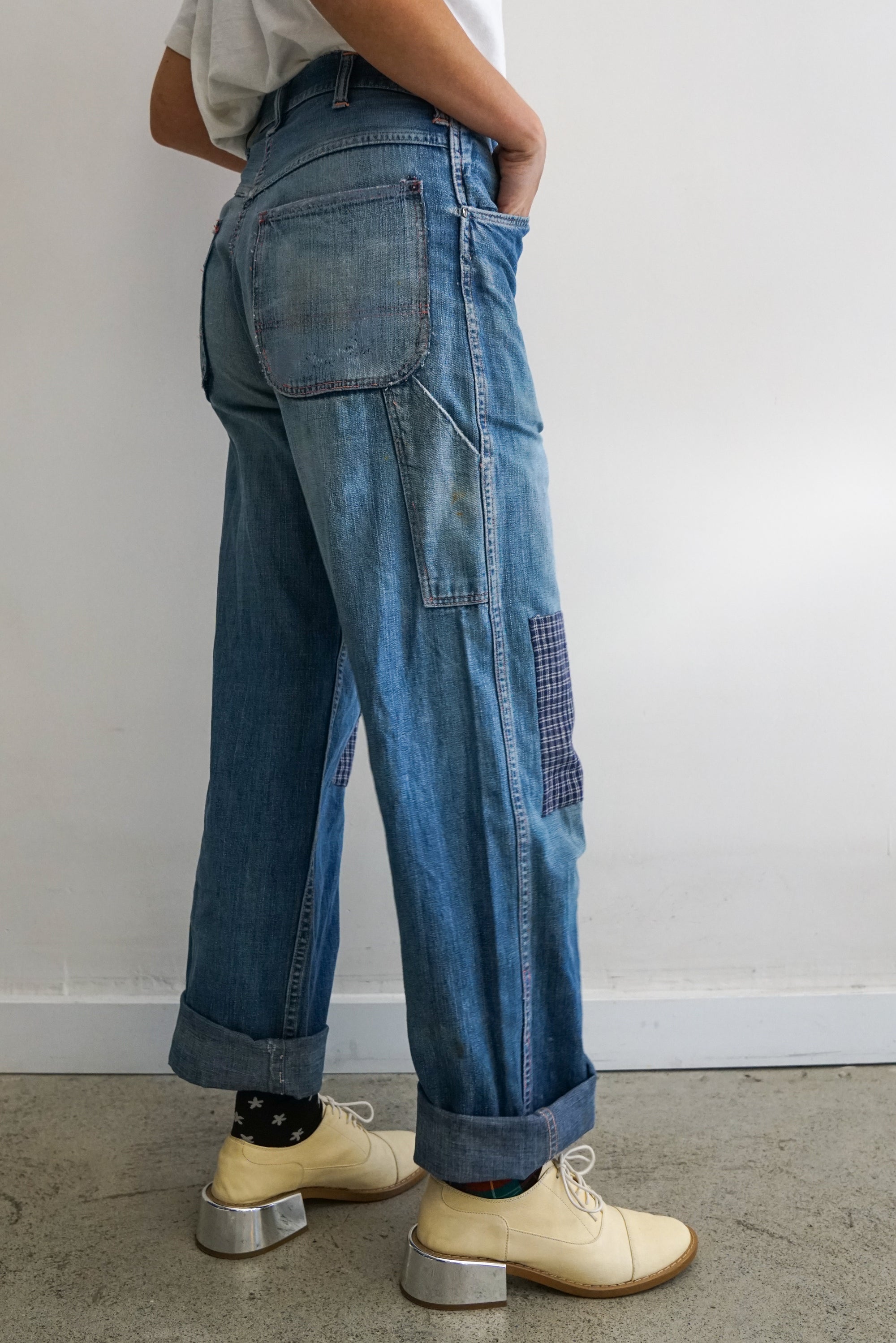 50s/60s Big Mac Carpenter Jean 29W