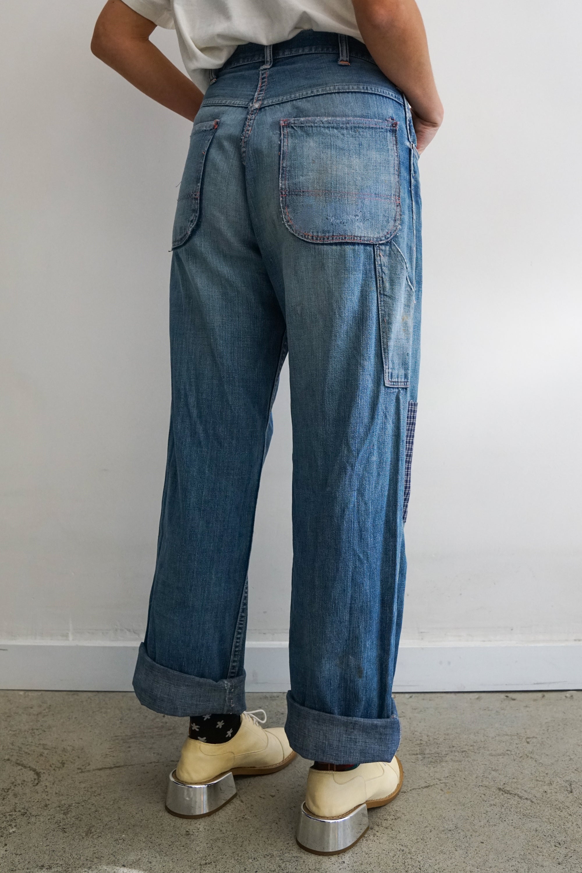 50s/60s Big Mac Carpenter Jean 29W