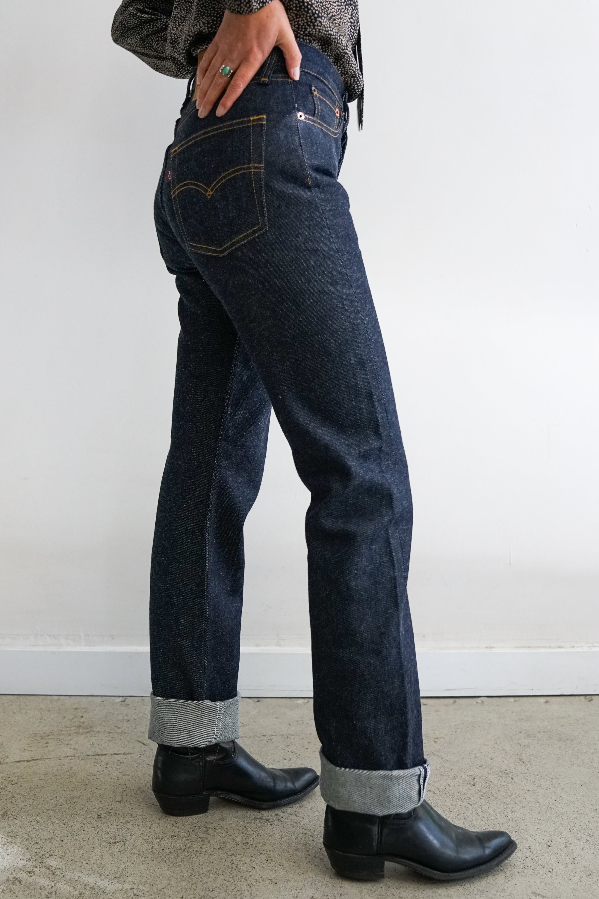 90s Deadstock Levis 501 28W