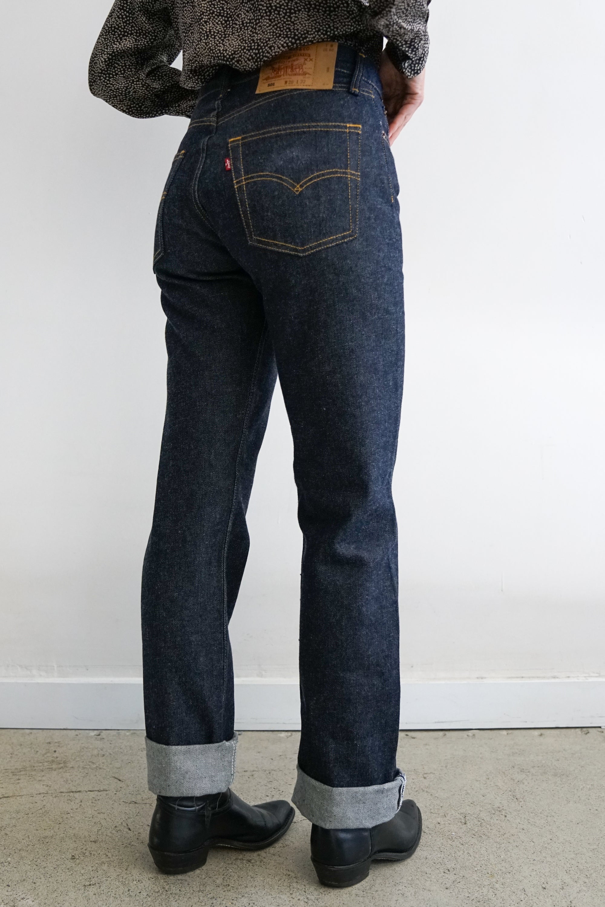 90s Deadstock Levis 501 28W