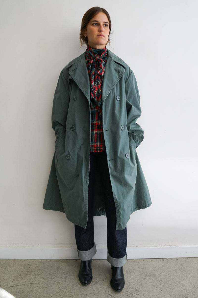 ジャケット・アウター supreme army trench coat Supreme Military Trench Coat (SS20) - $328