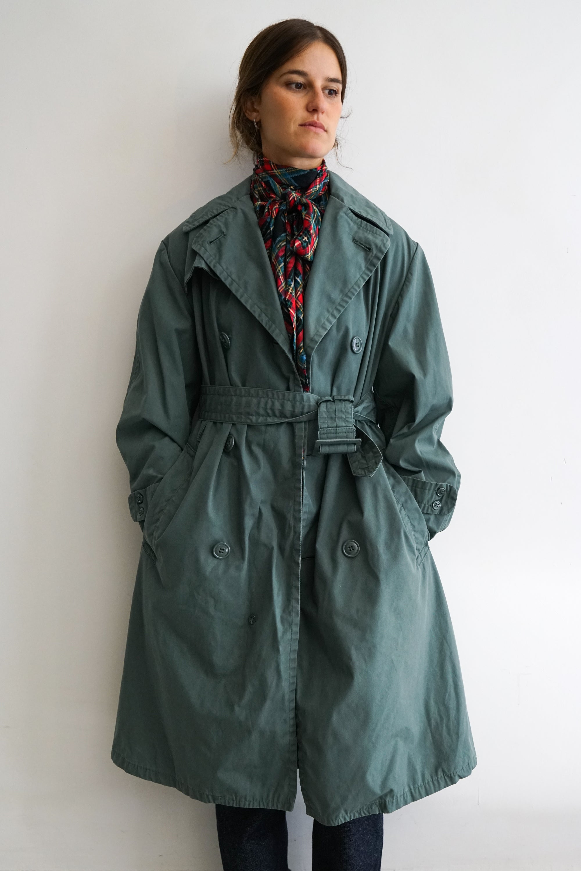 70s US Army Trench Coat