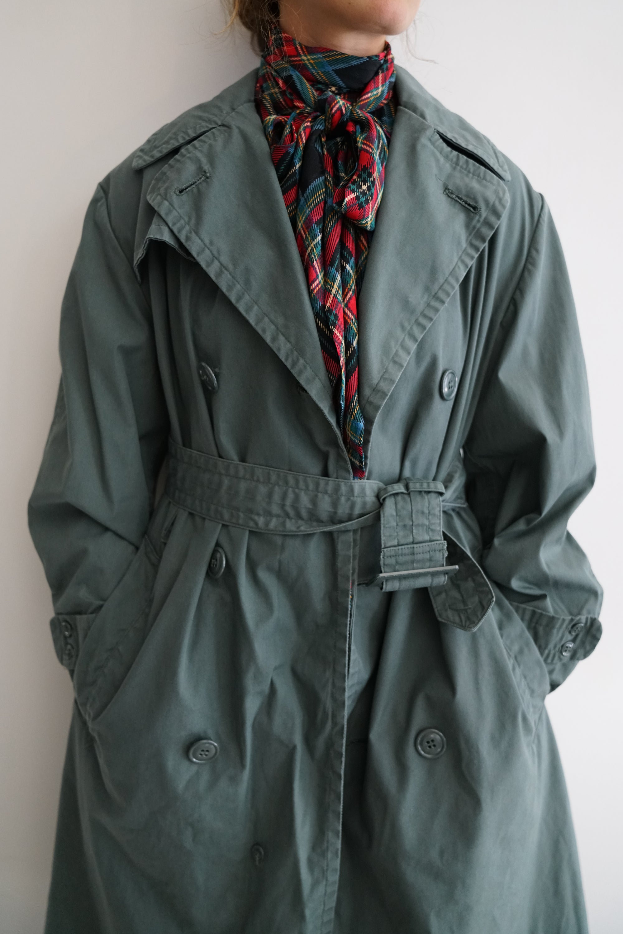 70s US Army Trench Coat