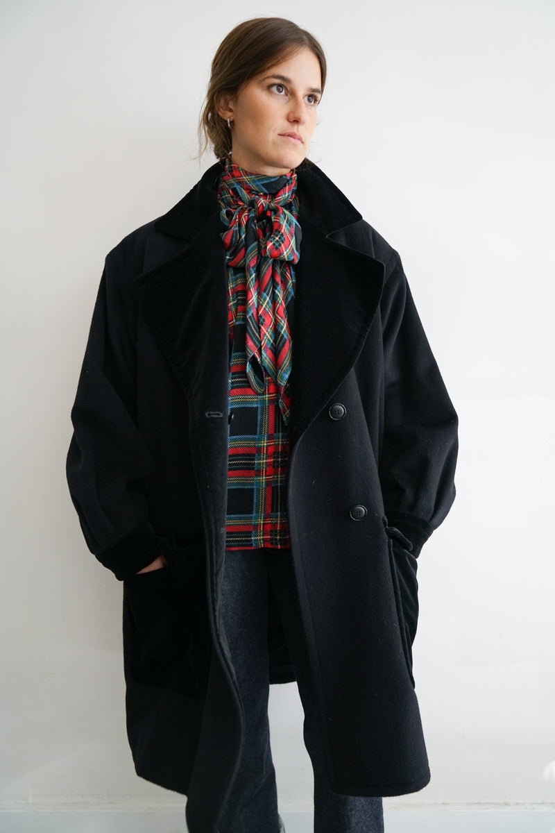 ジャケット・アウター Vintage Yves Saint Laurent wool coat Rare 80s Yves Saint Laurent Wool and Cashmere Coat – The