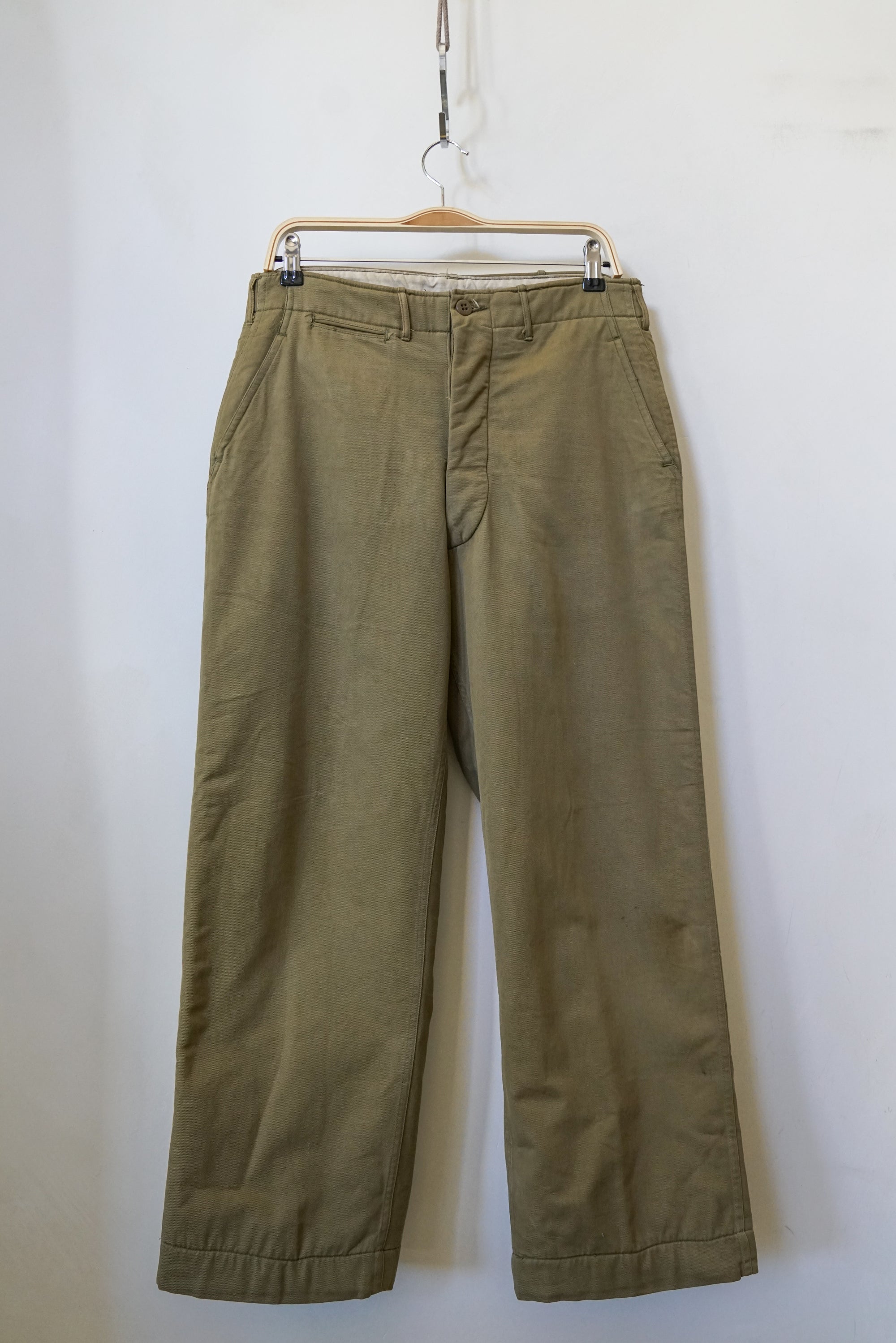 Vintage WWII Tanker Trousers