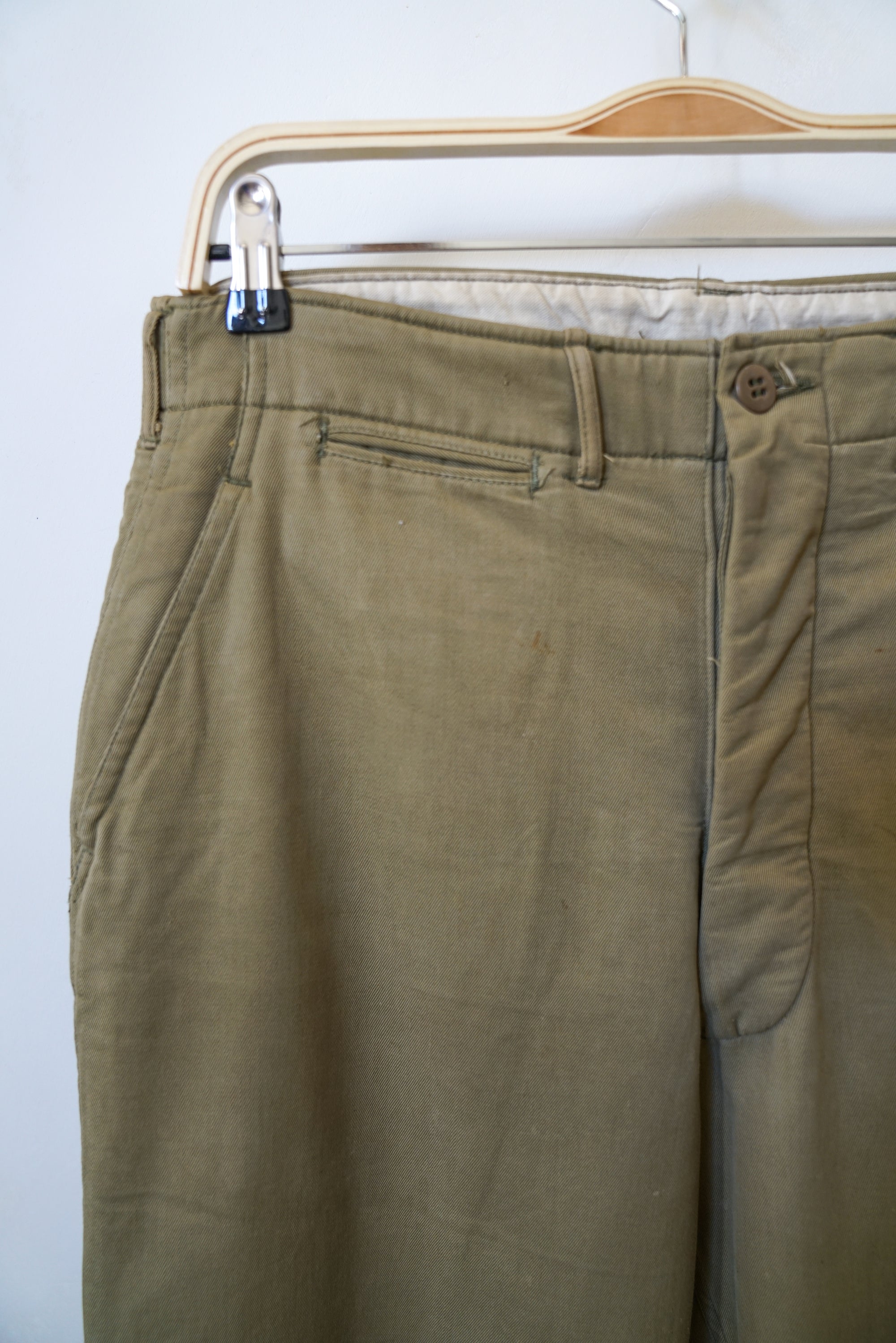 Vintage WWII Tanker Trousers