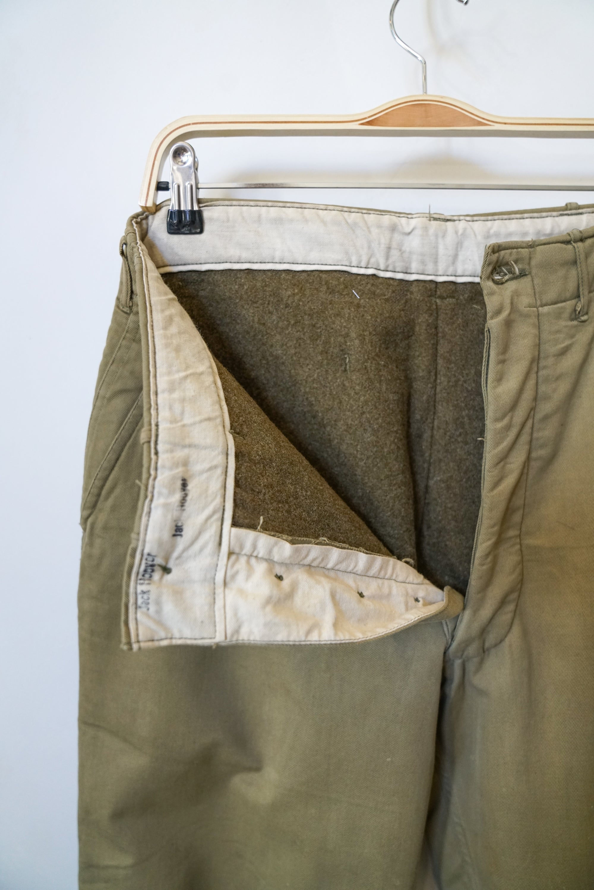 Vintage WWII Tanker Trousers