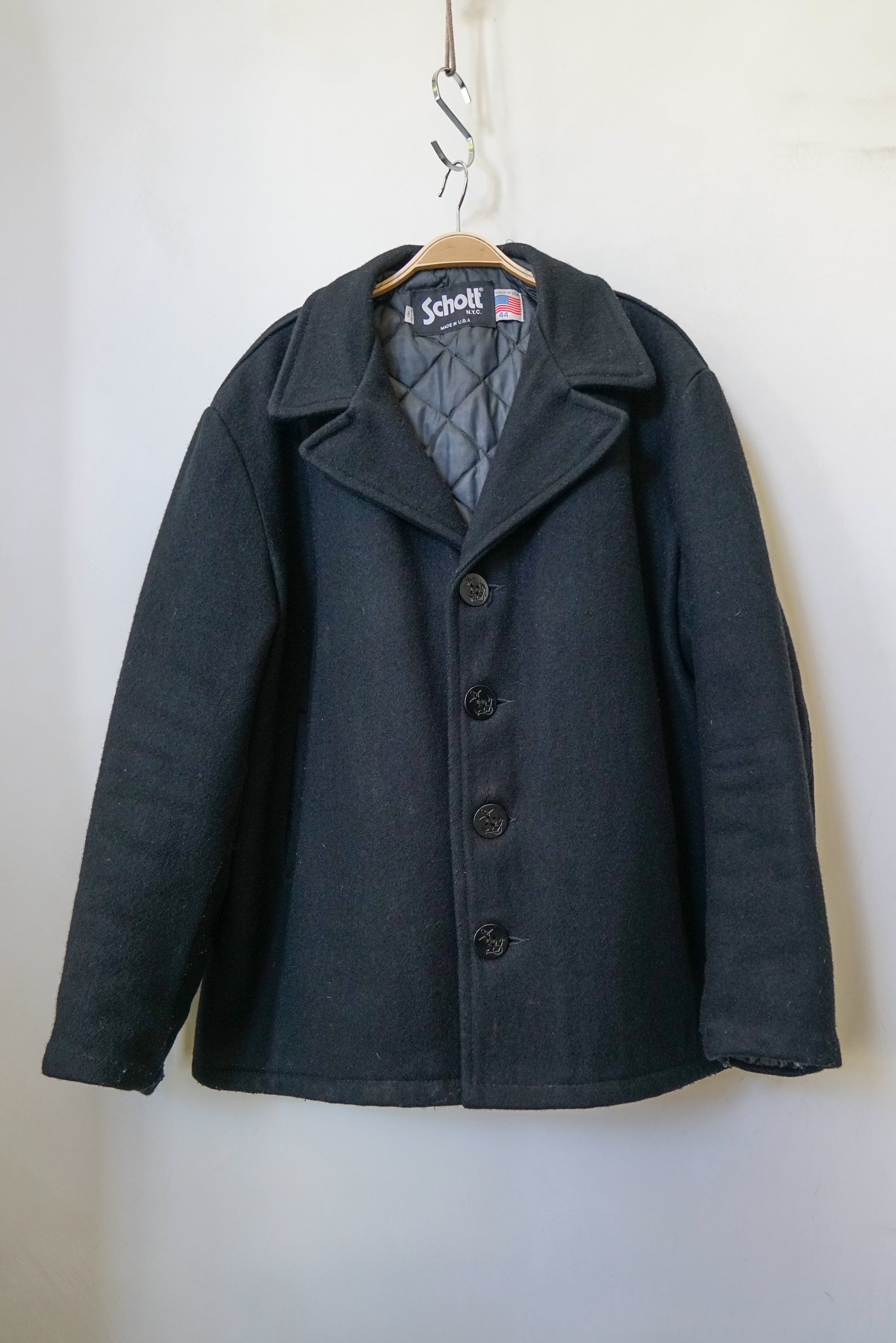 Vintage Schott Wool Peacoat