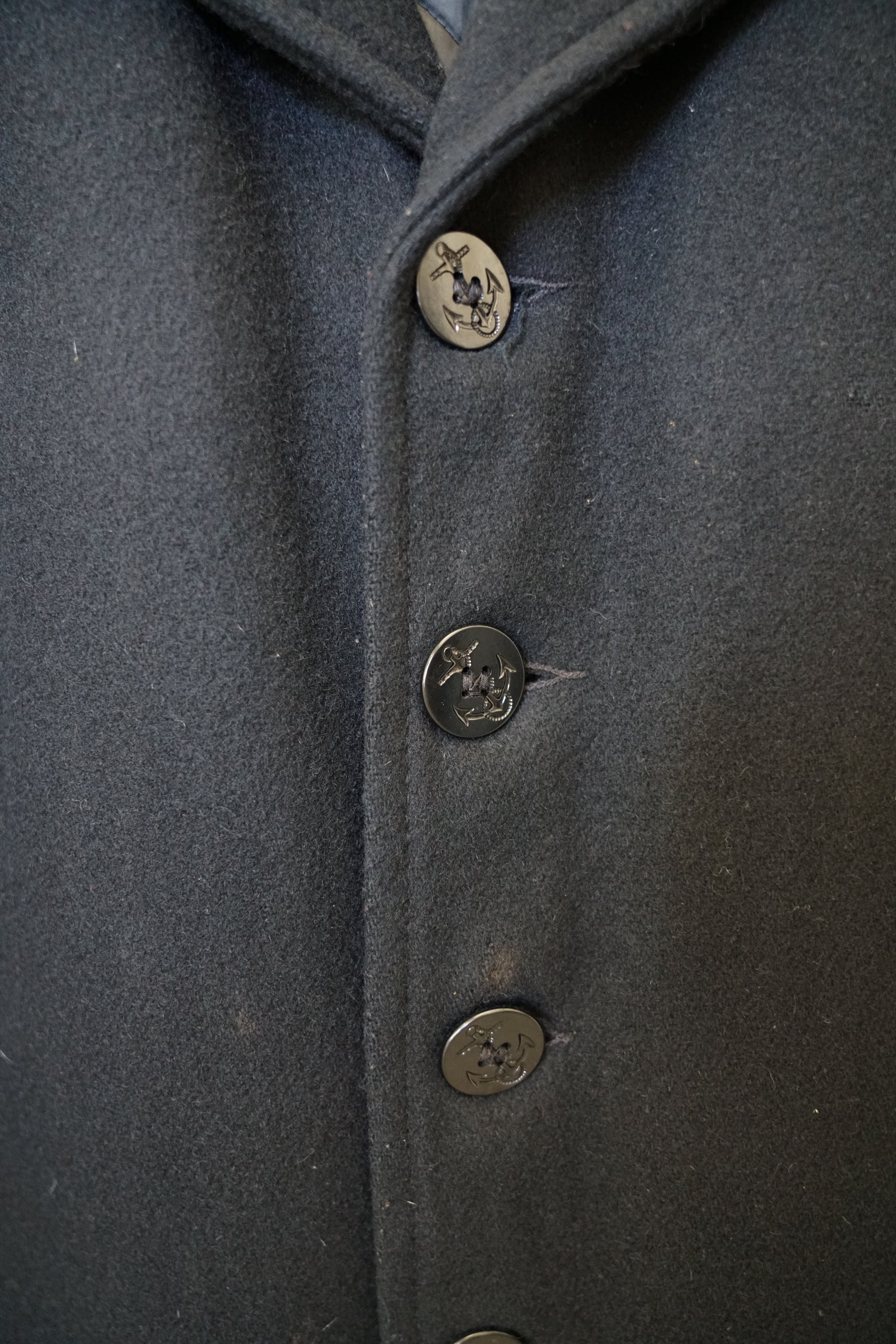 Vintage Schott Wool Peacoat